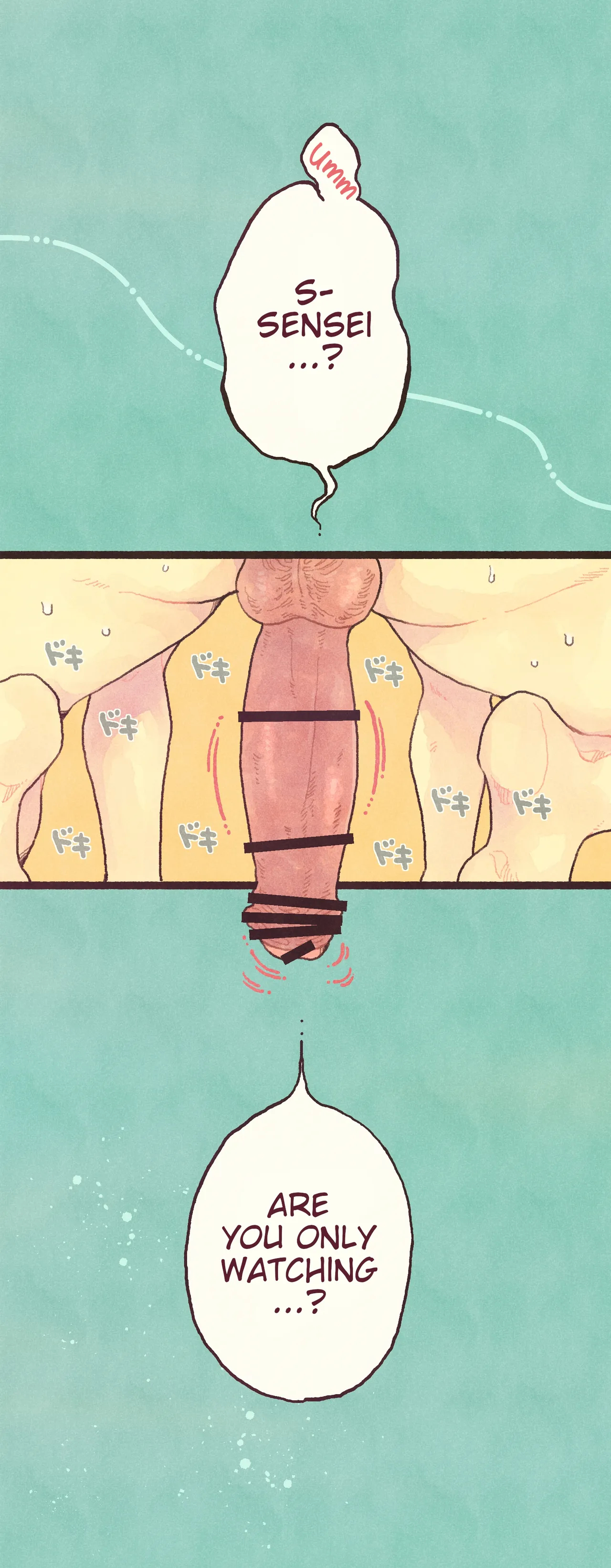 Sketching A Nude Model's Oversized Cock ♡ page 54