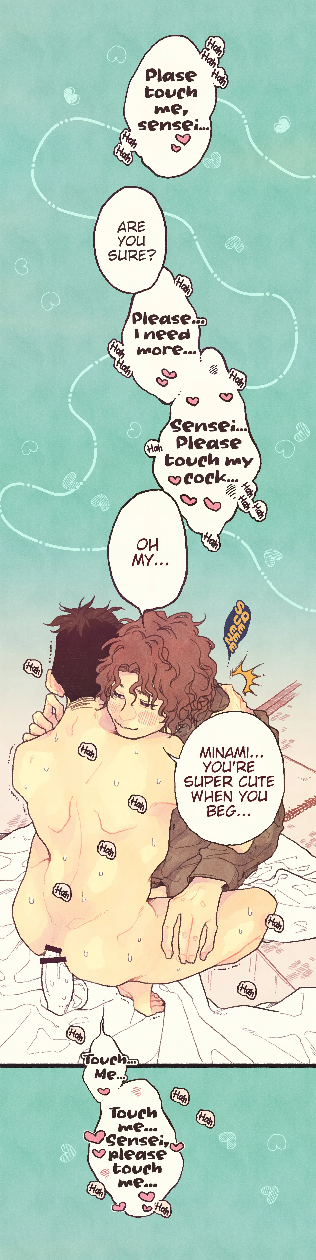 Sketching A Nude Model's Oversized Cock ♡ page 66