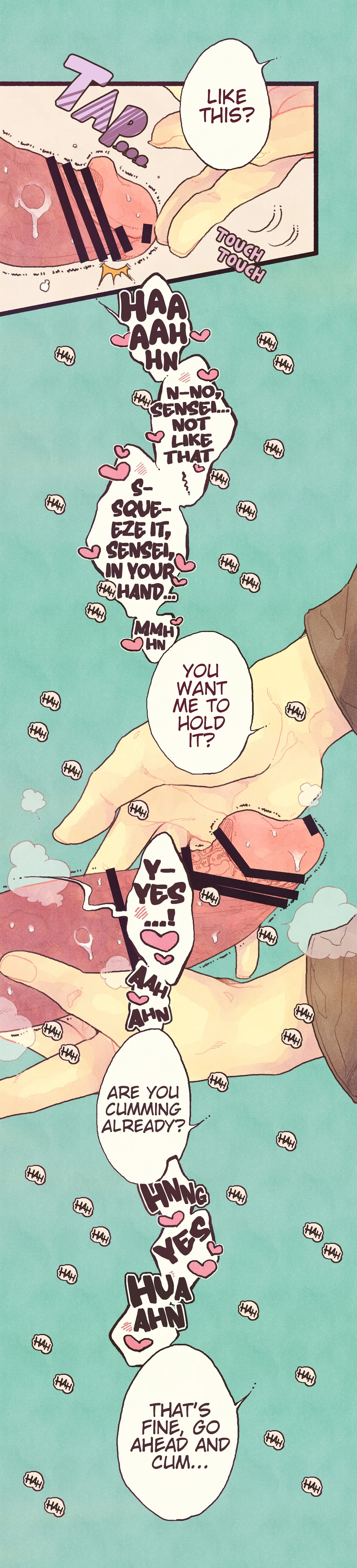 Sketching A Nude Model's Oversized Cock ♡ page 67