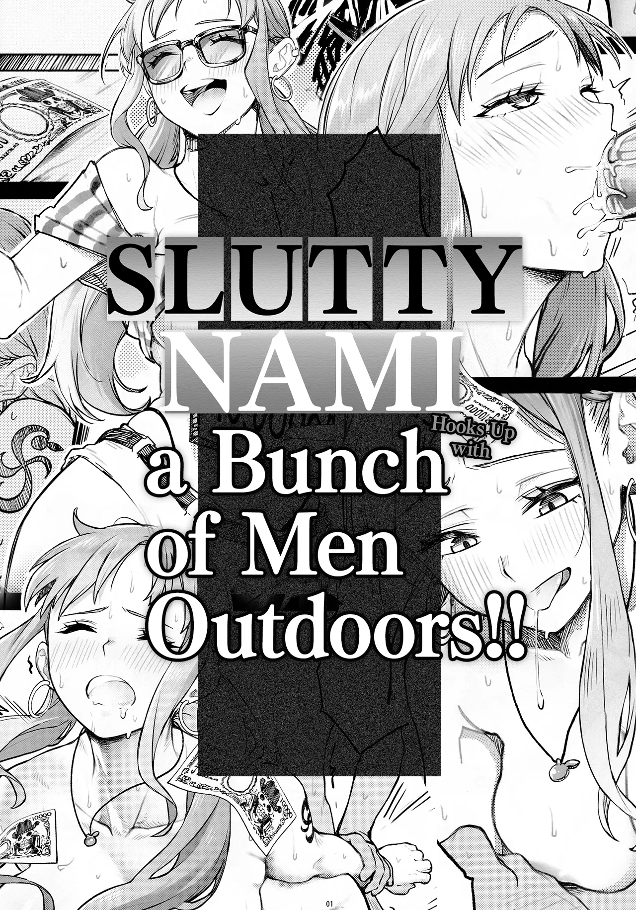 Slutty Nami Hooks Up With A Bunch Of Men Outdoors!! page 2