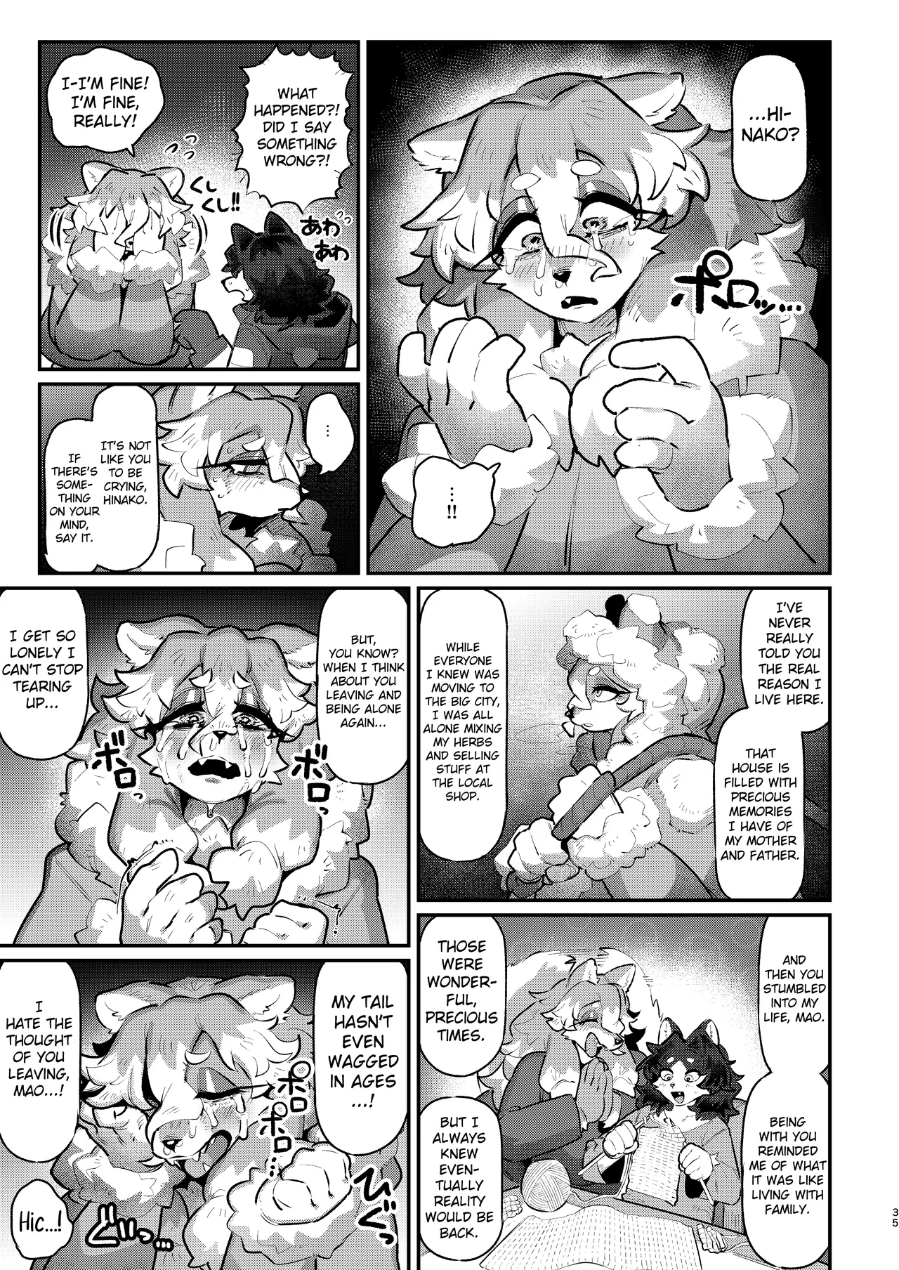Snow Melting Beneath The Aurora-lit Sky page 34