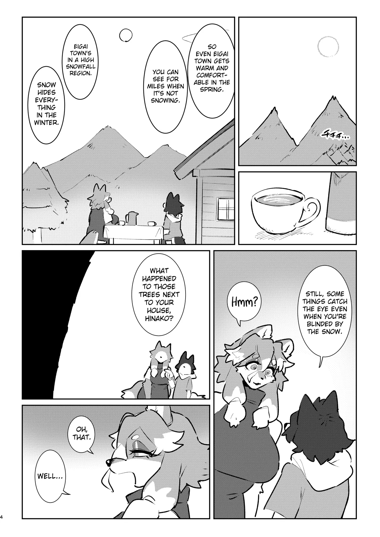 Snow Melting Beneath The Aurora-lit Sky page 40