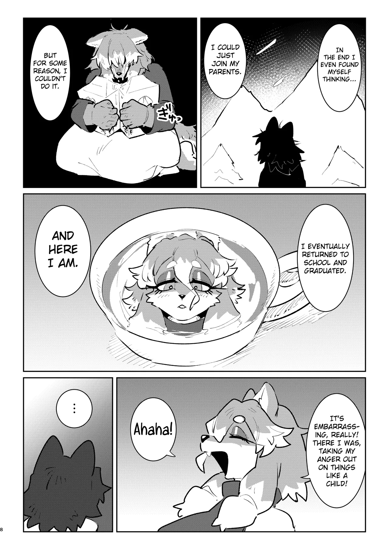 Snow Melting Beneath The Aurora-lit Sky page 44