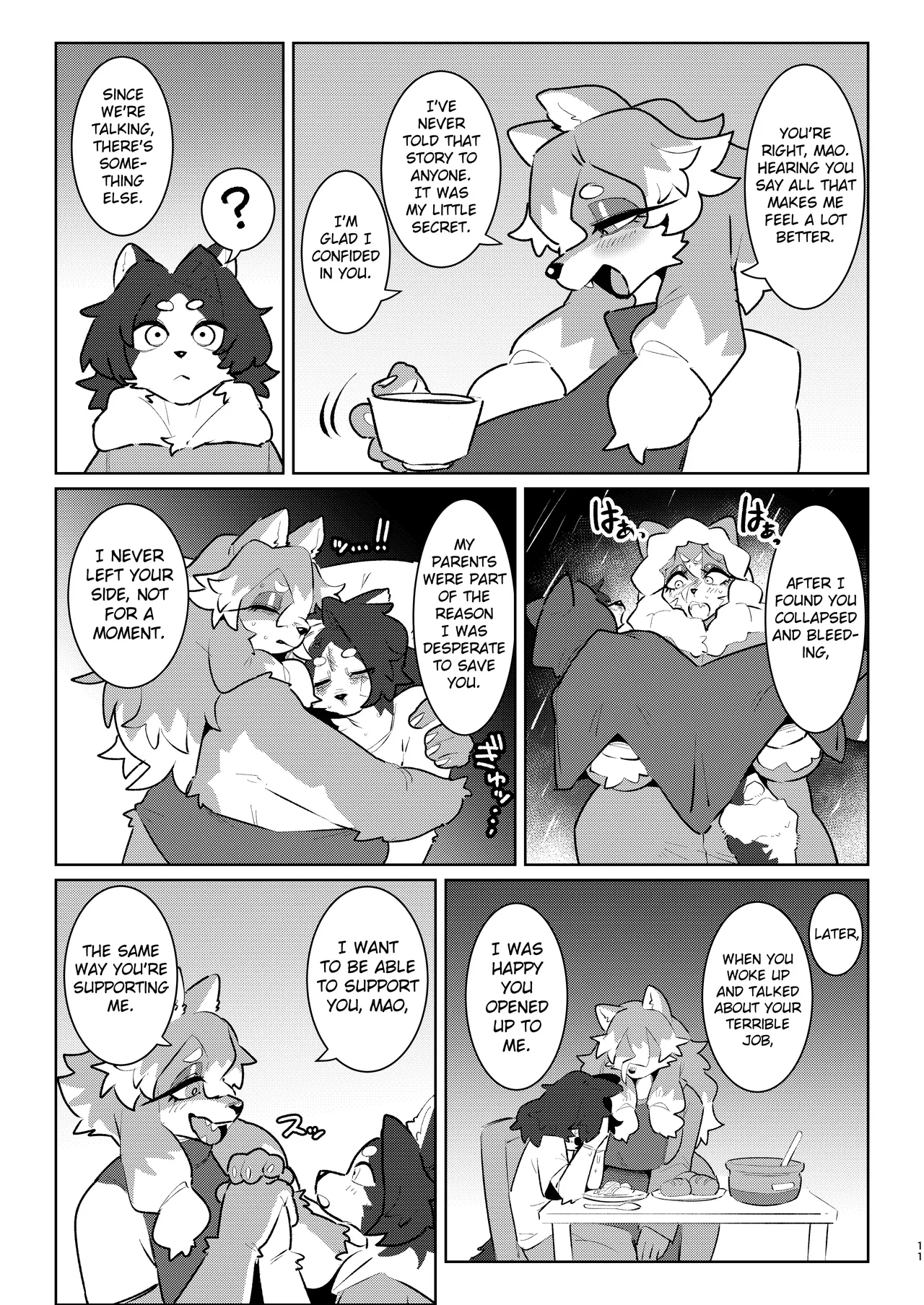 Snow Melting Beneath The Aurora-lit Sky page 47