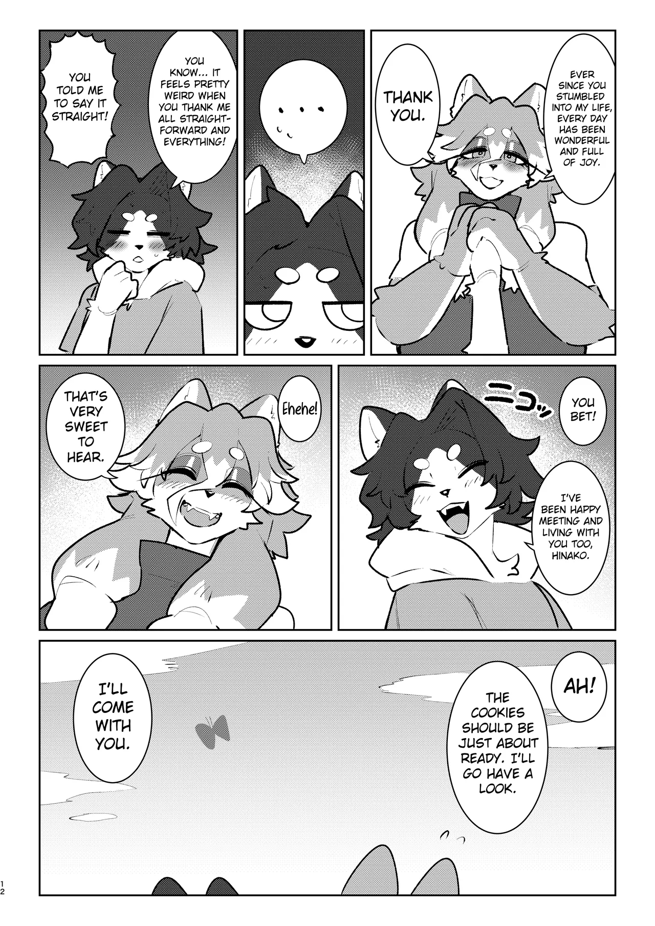 Snow Melting Beneath The Aurora-lit Sky page 48