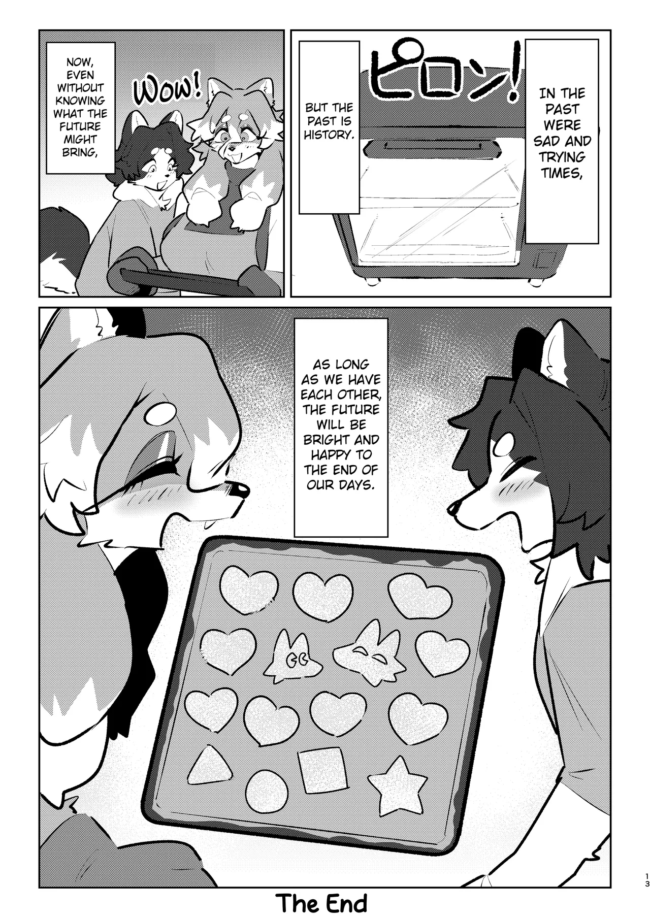 Snow Melting Beneath The Aurora-lit Sky page 49