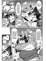 Snow Melting Beneath The Aurora-lit Sky page 6