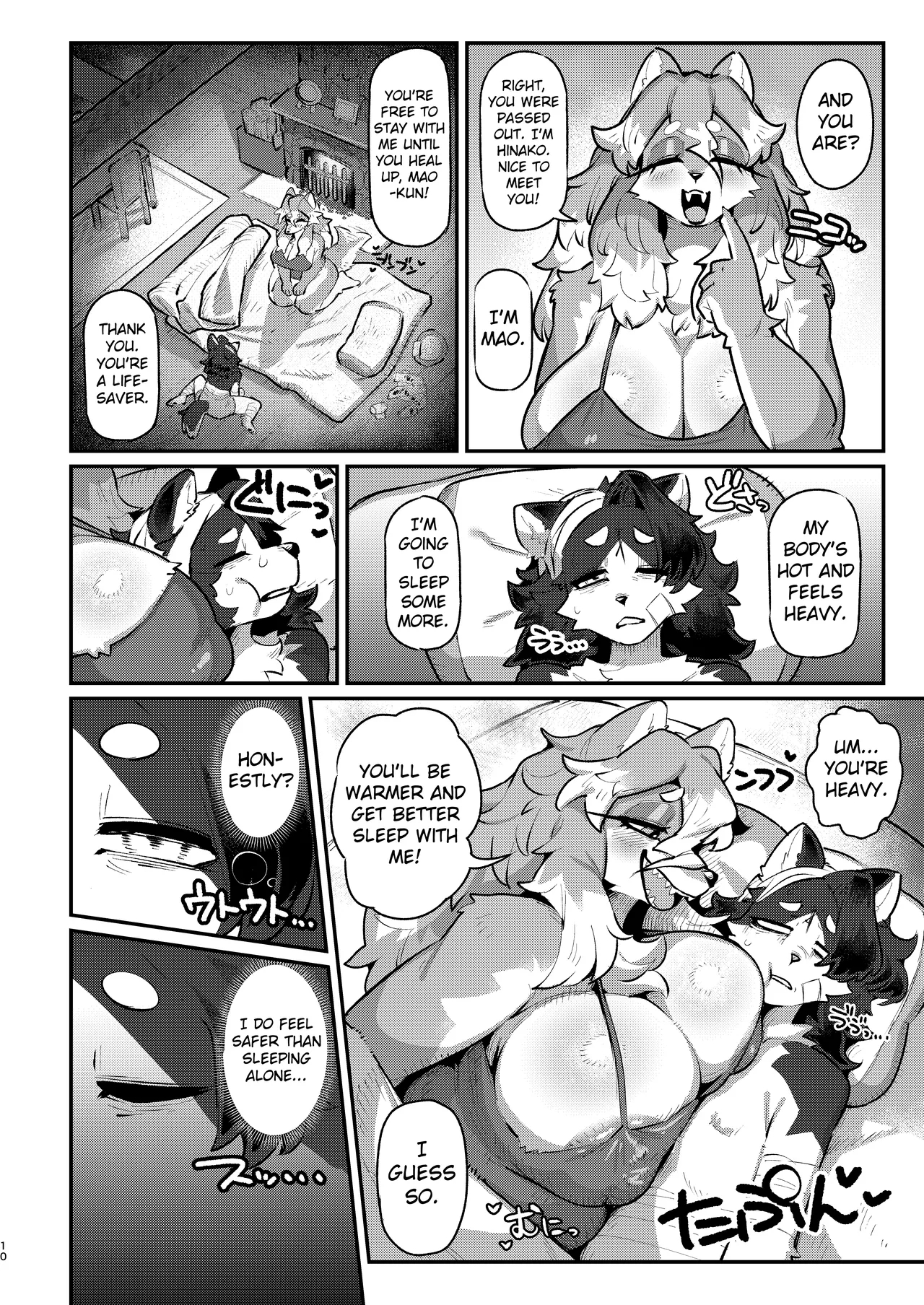 Snow Melting Beneath The Aurora-lit Sky page 9