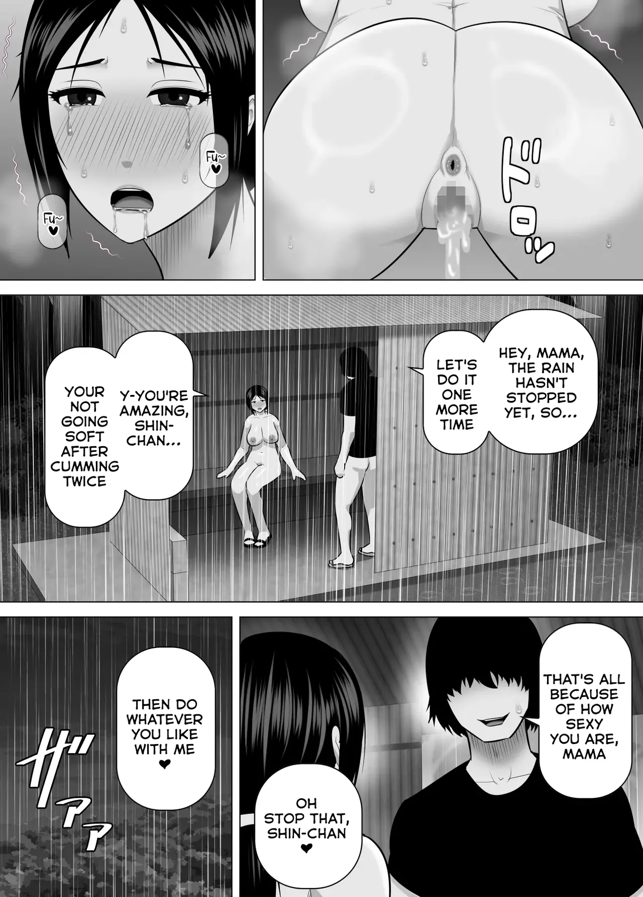 Sodate No Oya No Mitsuko-san To Juu-nen-buri Ni Inaka De Saikai Shite Sugu Ni Sex Shita Hanashi page 31