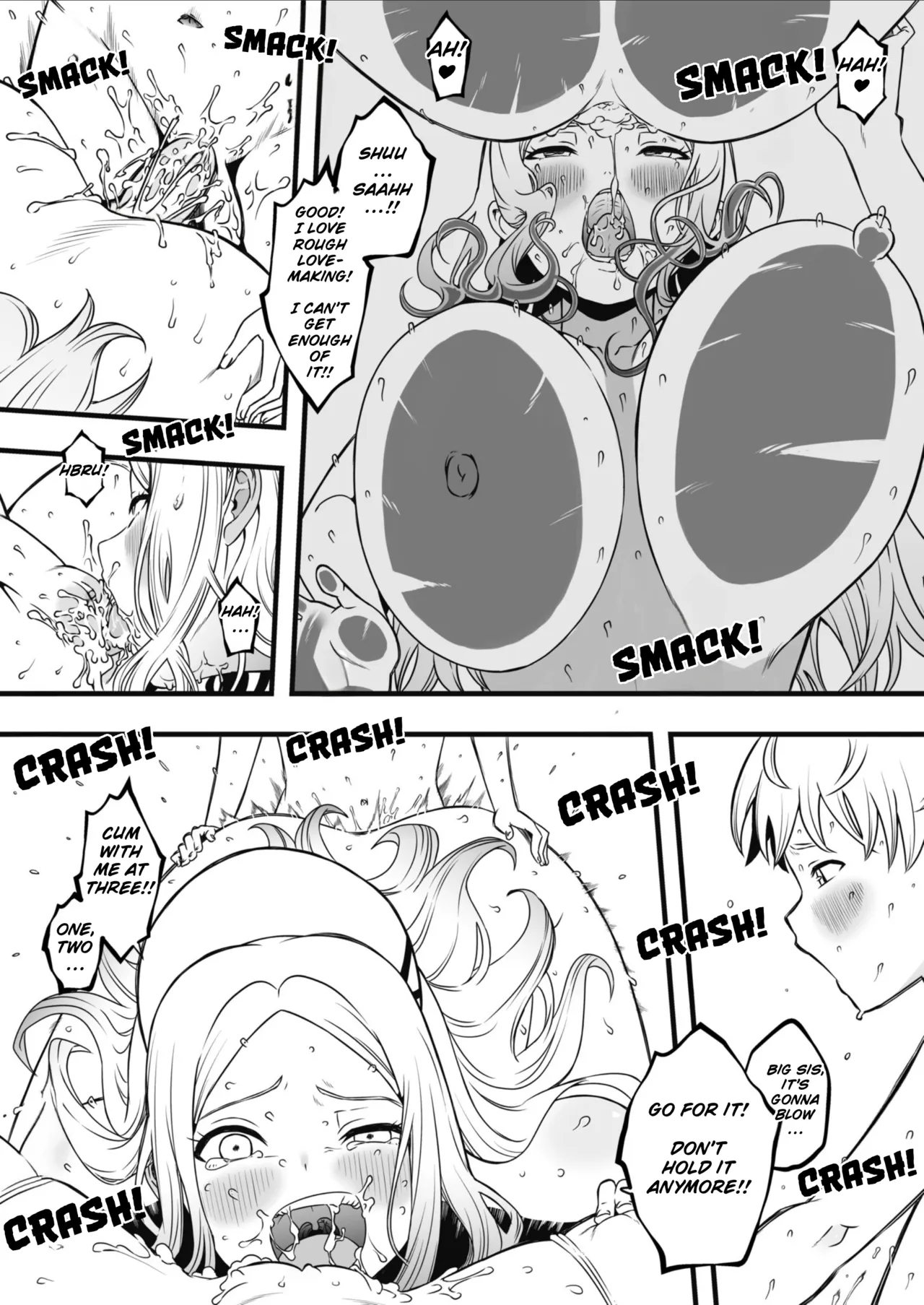 Sperm-squeezing Clinic Staffed With Total Cumsluts! page 105