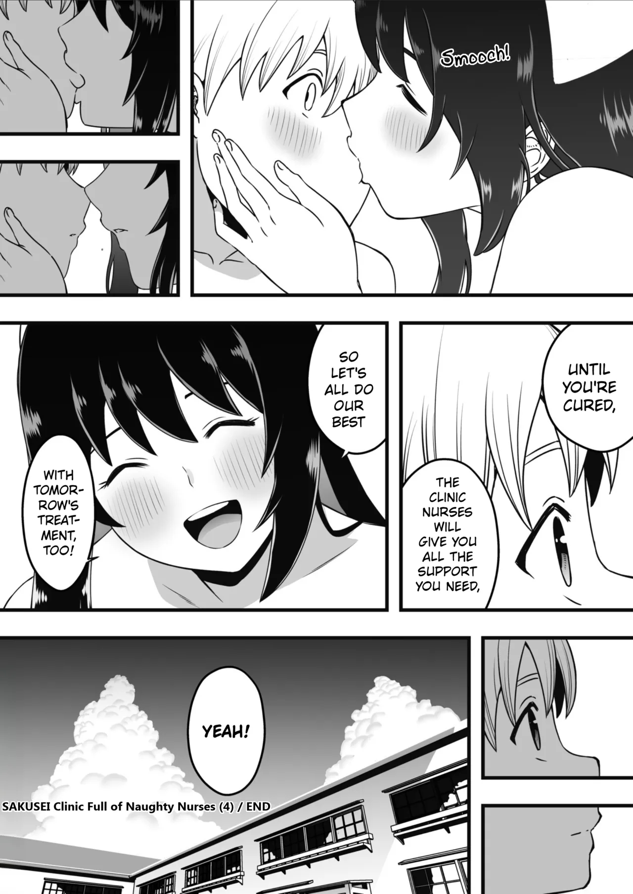 Sperm-squeezing Clinic Staffed With Total Cumsluts! page 122
