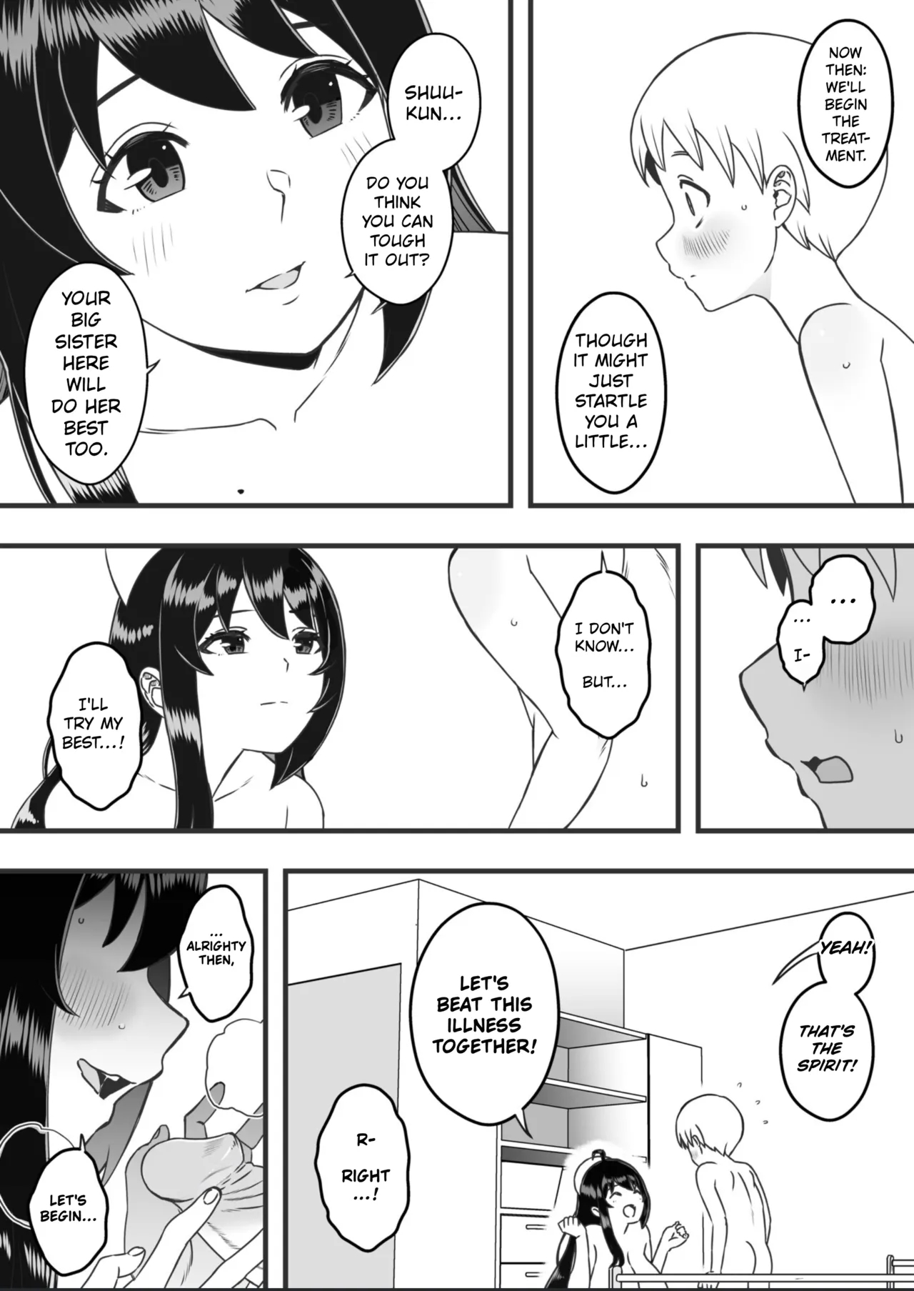 Sperm-squeezing Clinic Staffed With Total Cumsluts! page 13
