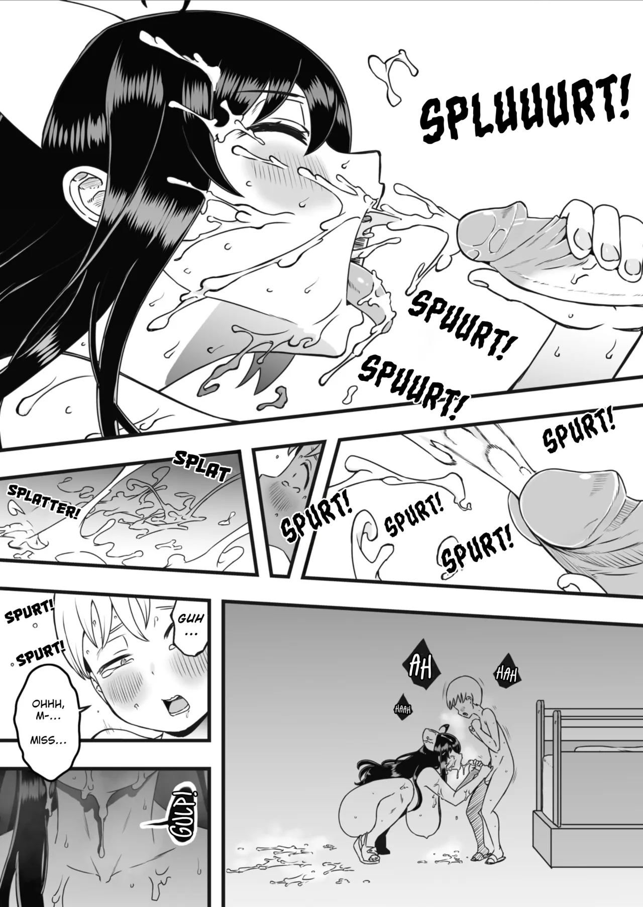 Sperm-squeezing Clinic Staffed With Total Cumsluts! page 16