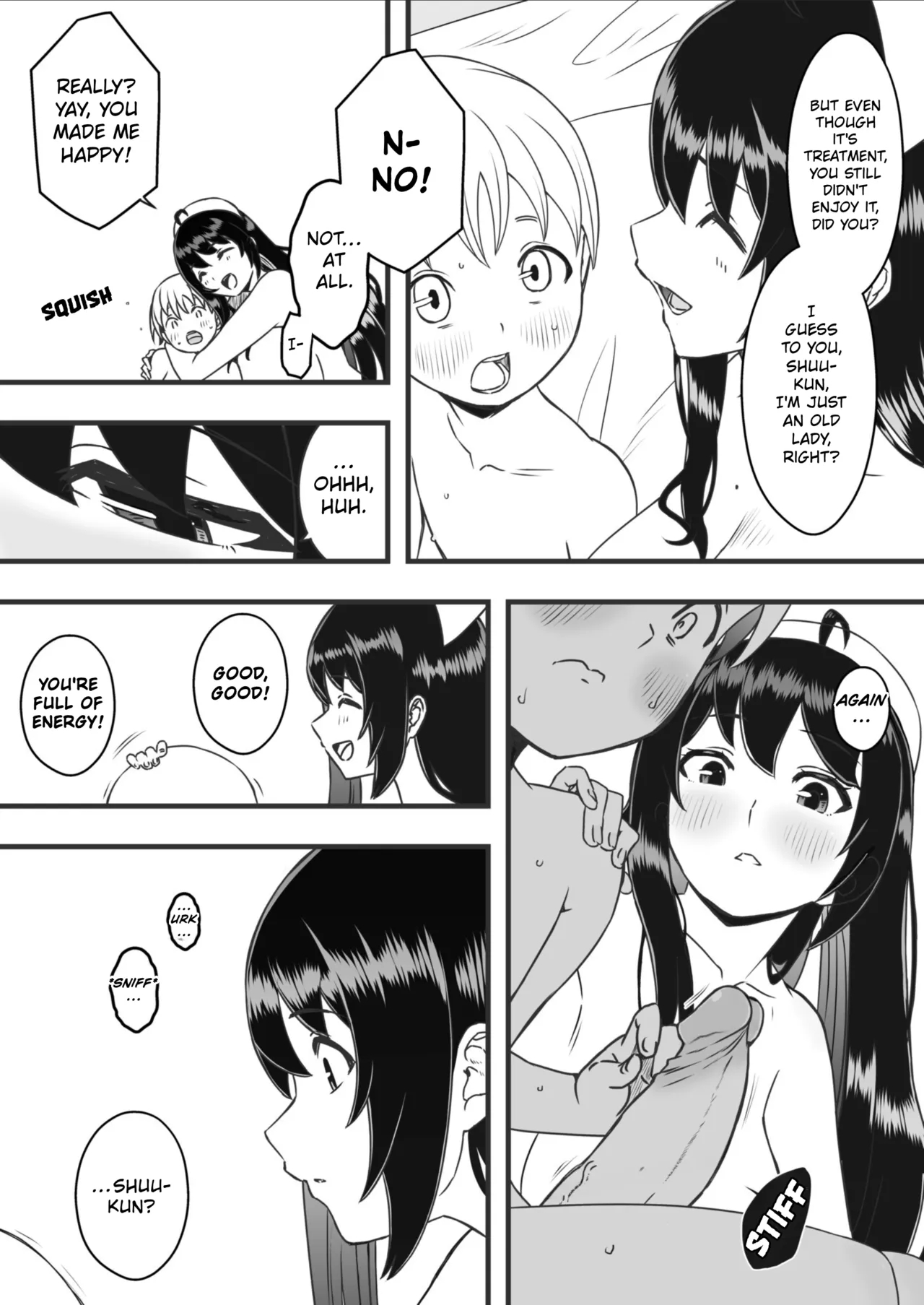 Sperm-squeezing Clinic Staffed With Total Cumsluts! page 20