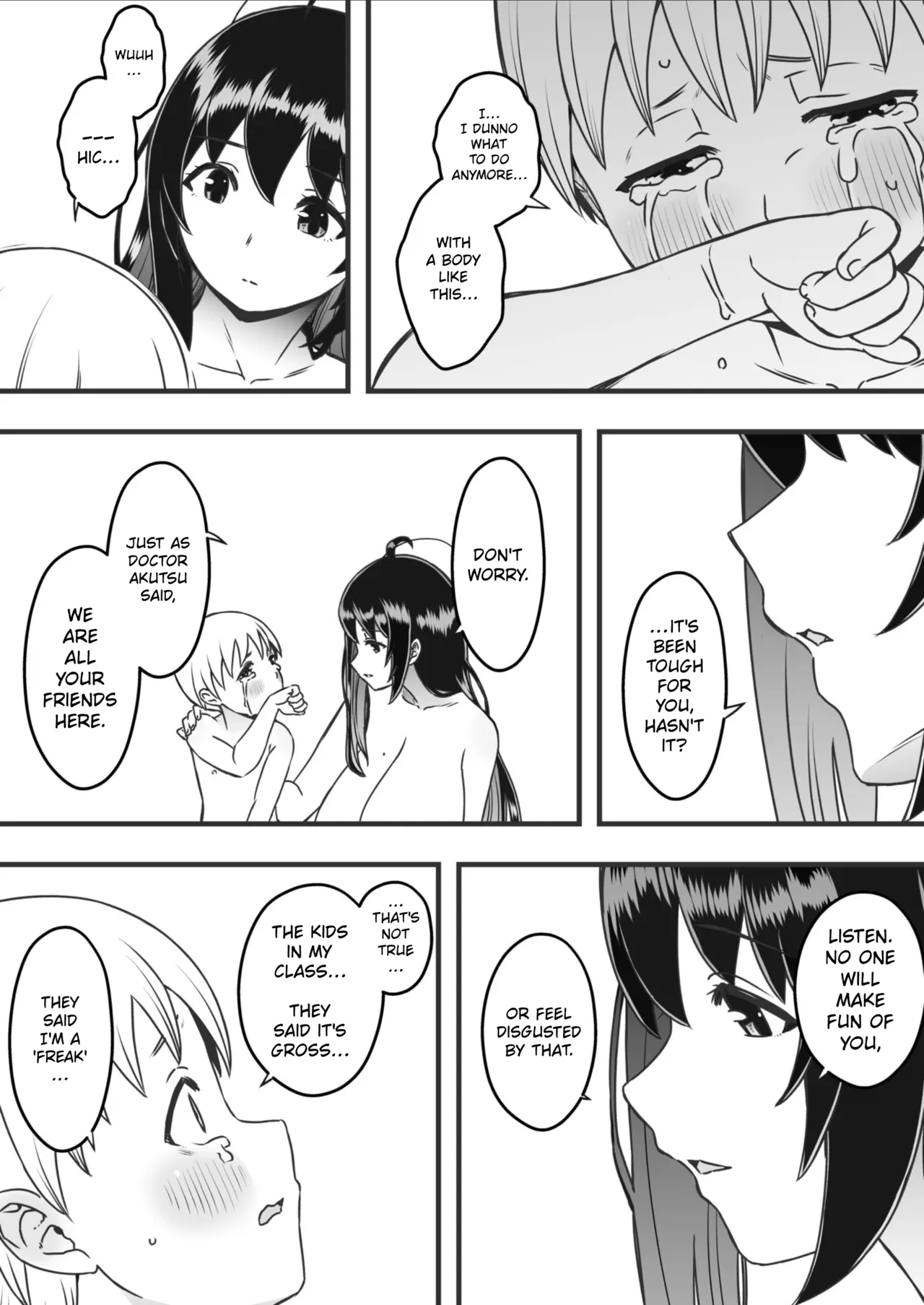 Sperm-squeezing Clinic Staffed With Total Cumsluts! page 21
