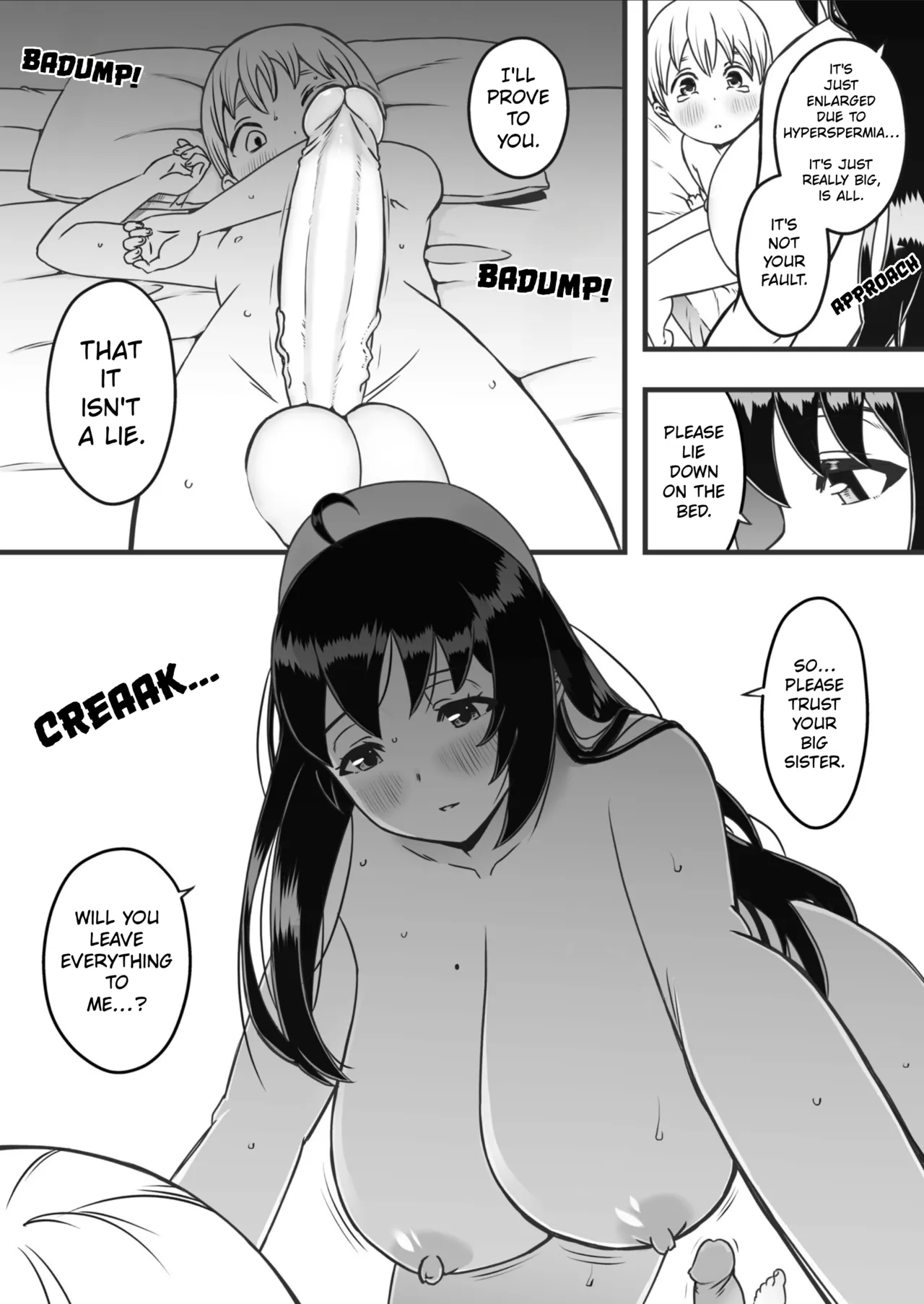 Sperm-squeezing Clinic Staffed With Total Cumsluts! page 22