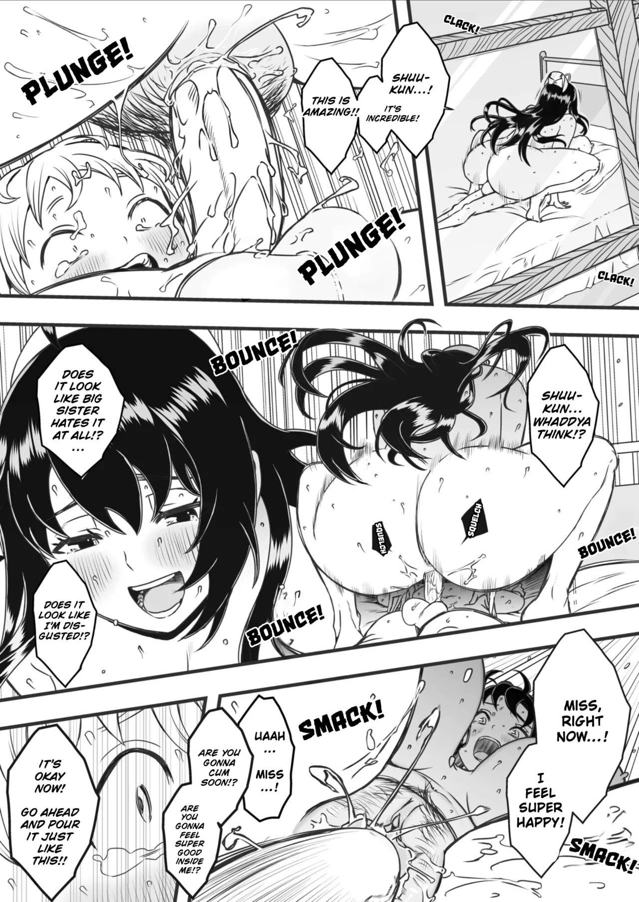 Sperm-squeezing Clinic Staffed With Total Cumsluts! page 24