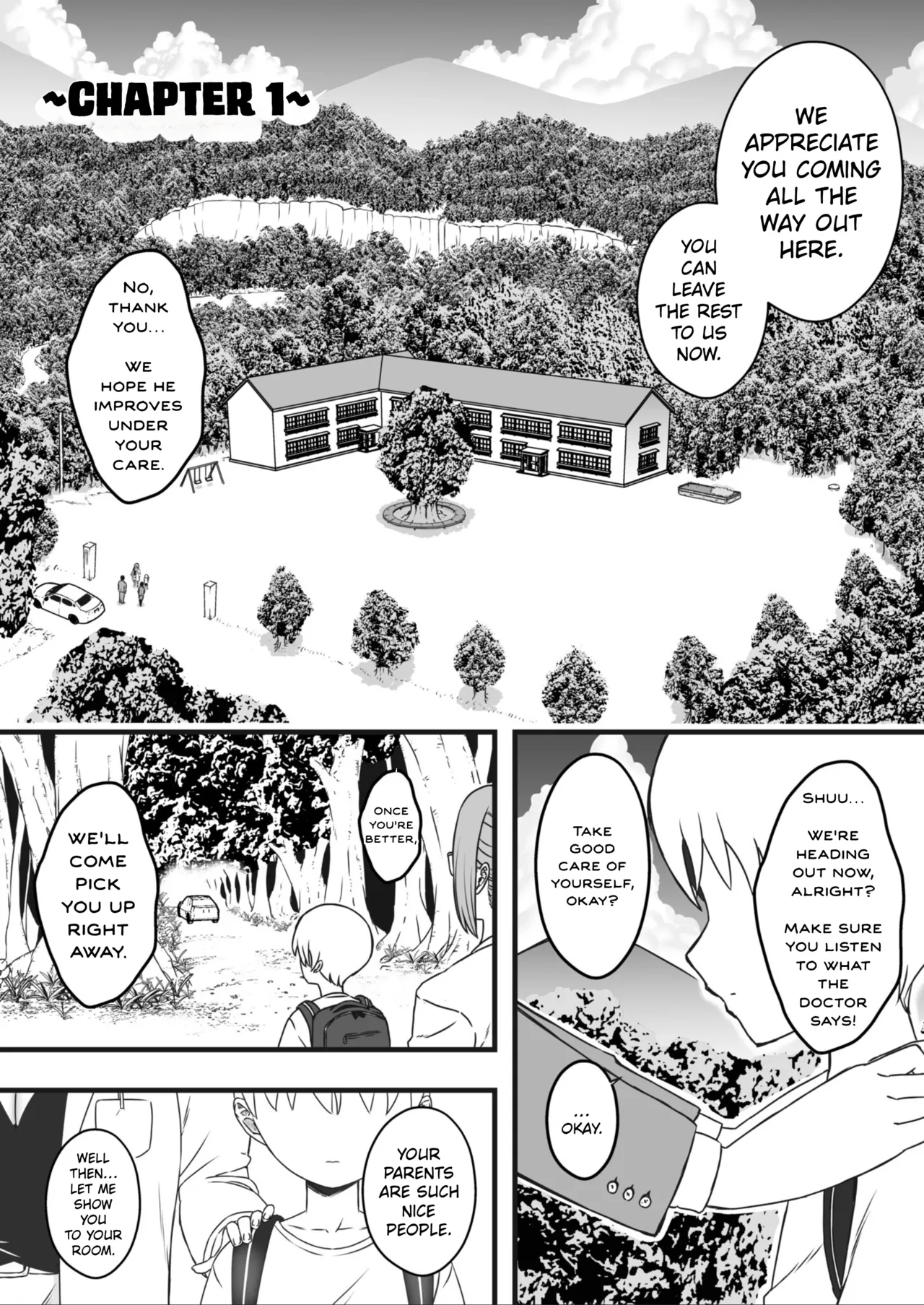 Sperm-squeezing Clinic Staffed With Total Cumsluts! page 3