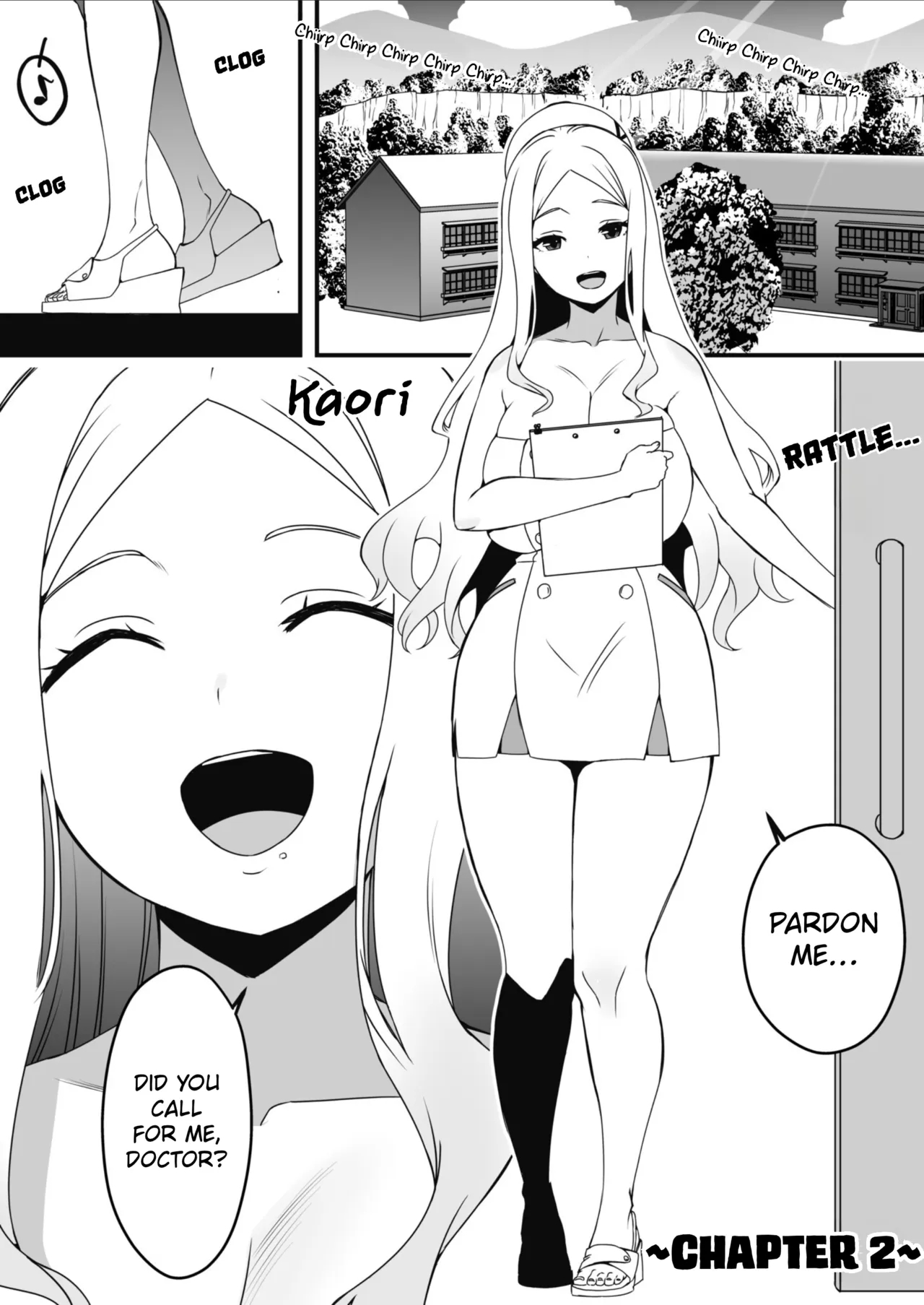 Sperm-squeezing Clinic Staffed With Total Cumsluts! page 31
