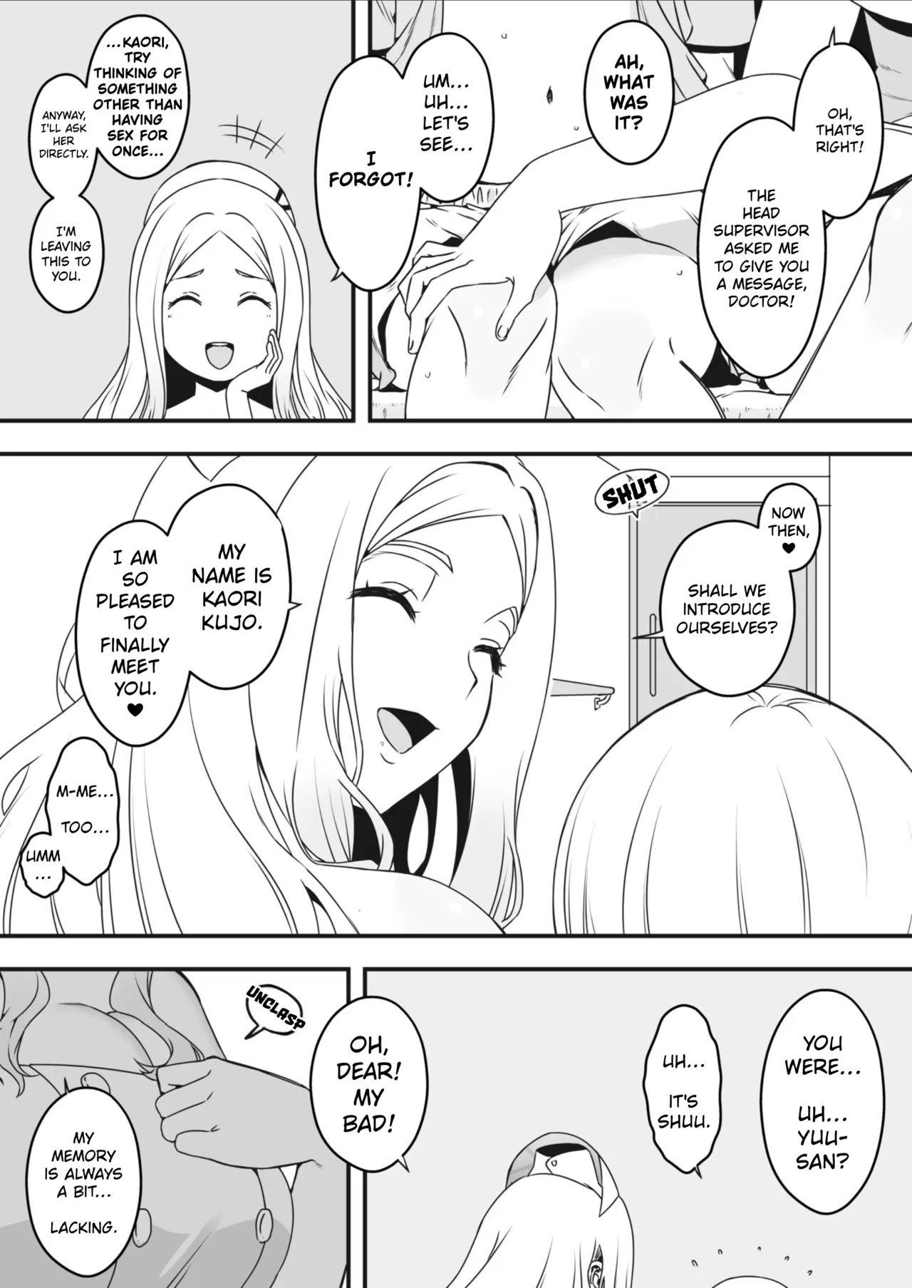 Sperm-squeezing Clinic Staffed With Total Cumsluts! page 34