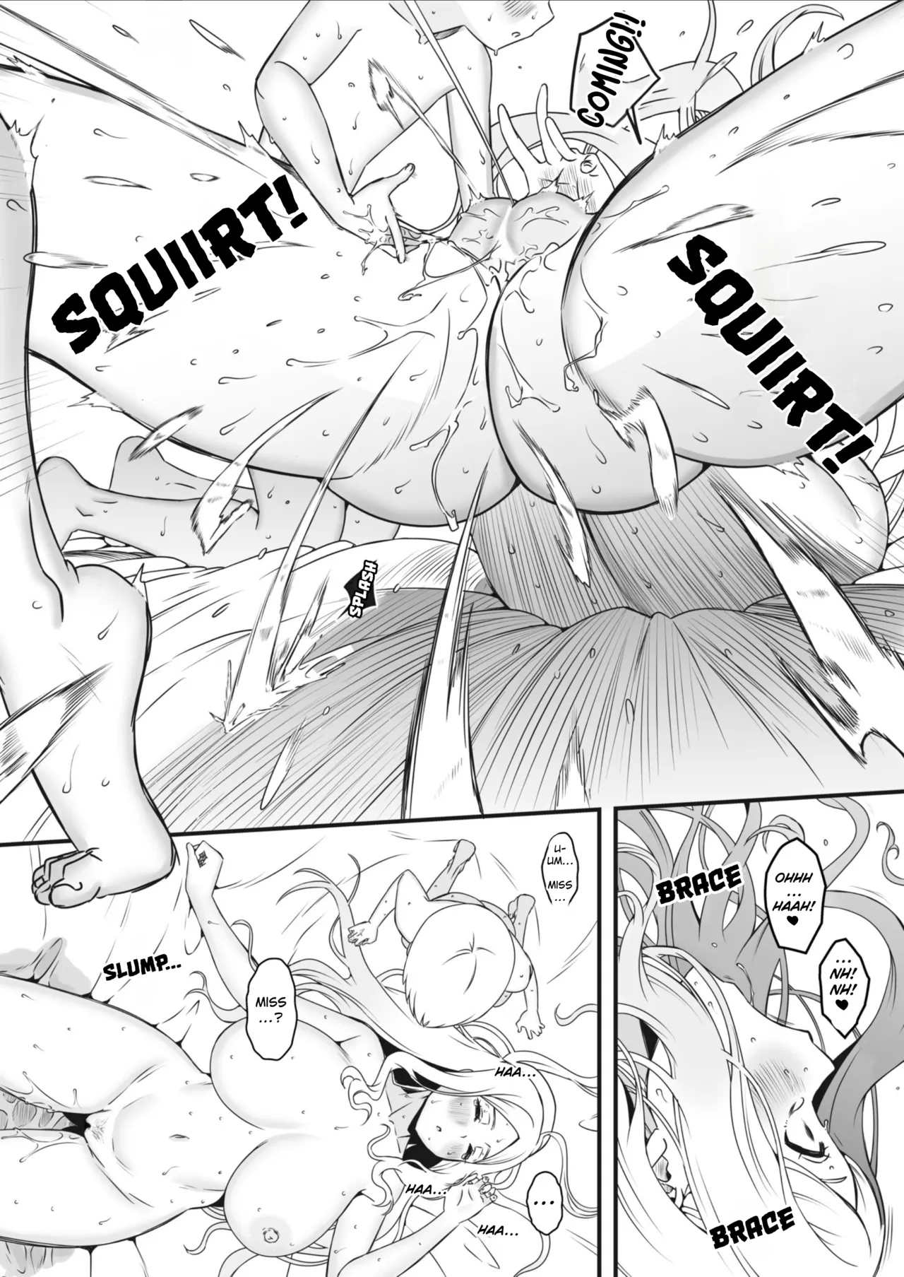 Sperm-squeezing Clinic Staffed With Total Cumsluts! page 41