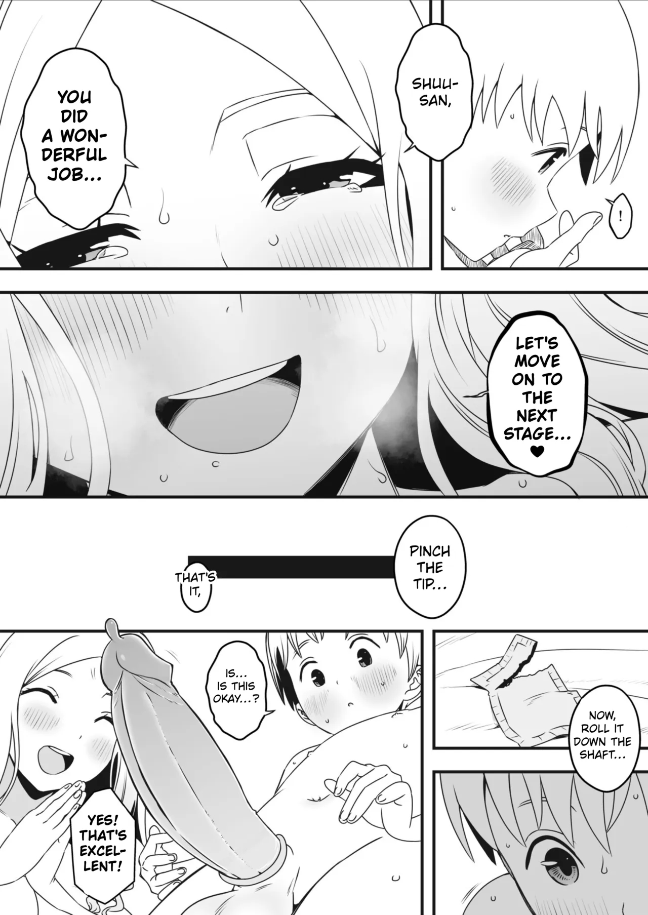 Sperm-squeezing Clinic Staffed With Total Cumsluts! page 42