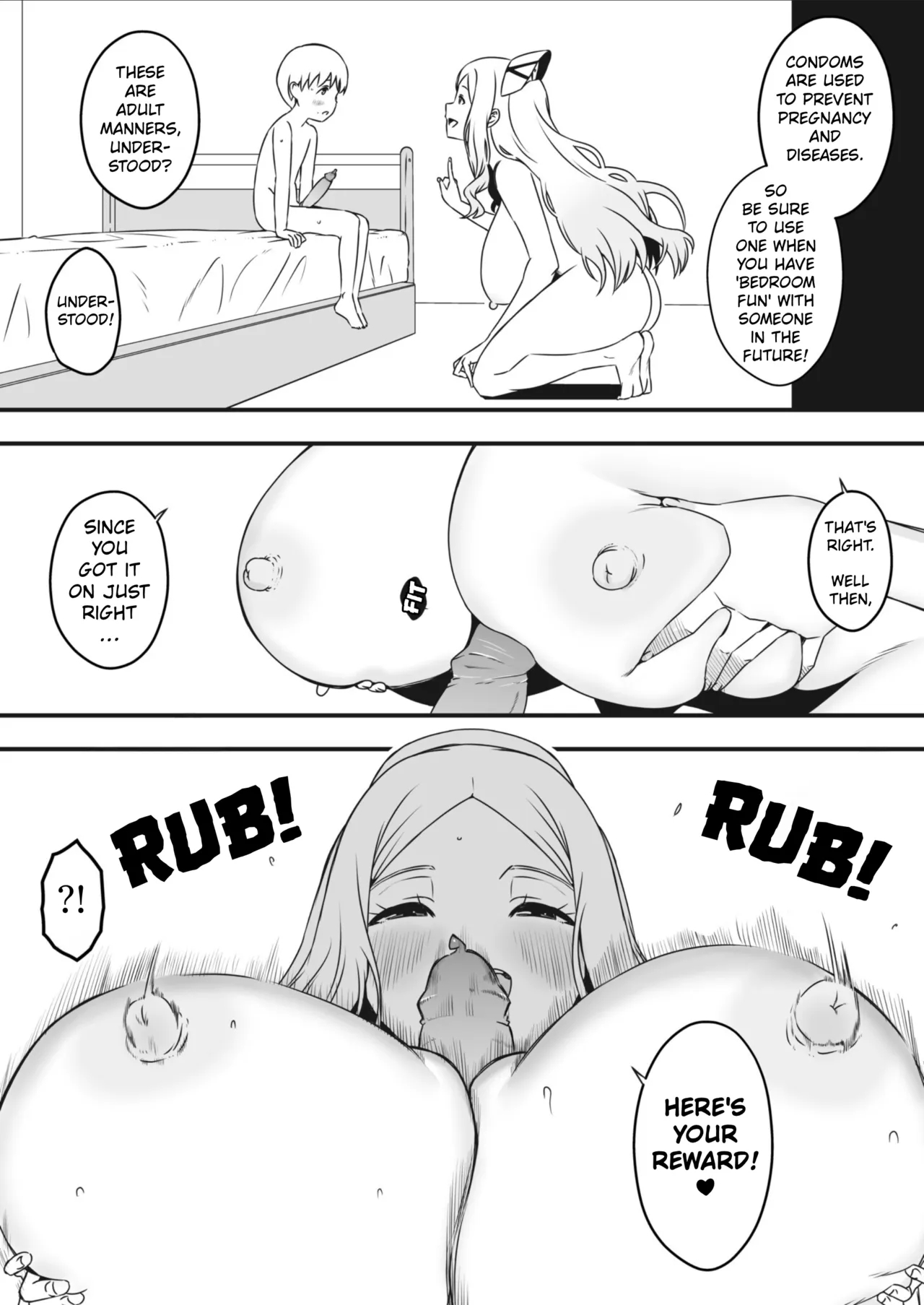 Sperm-squeezing Clinic Staffed With Total Cumsluts! page 43