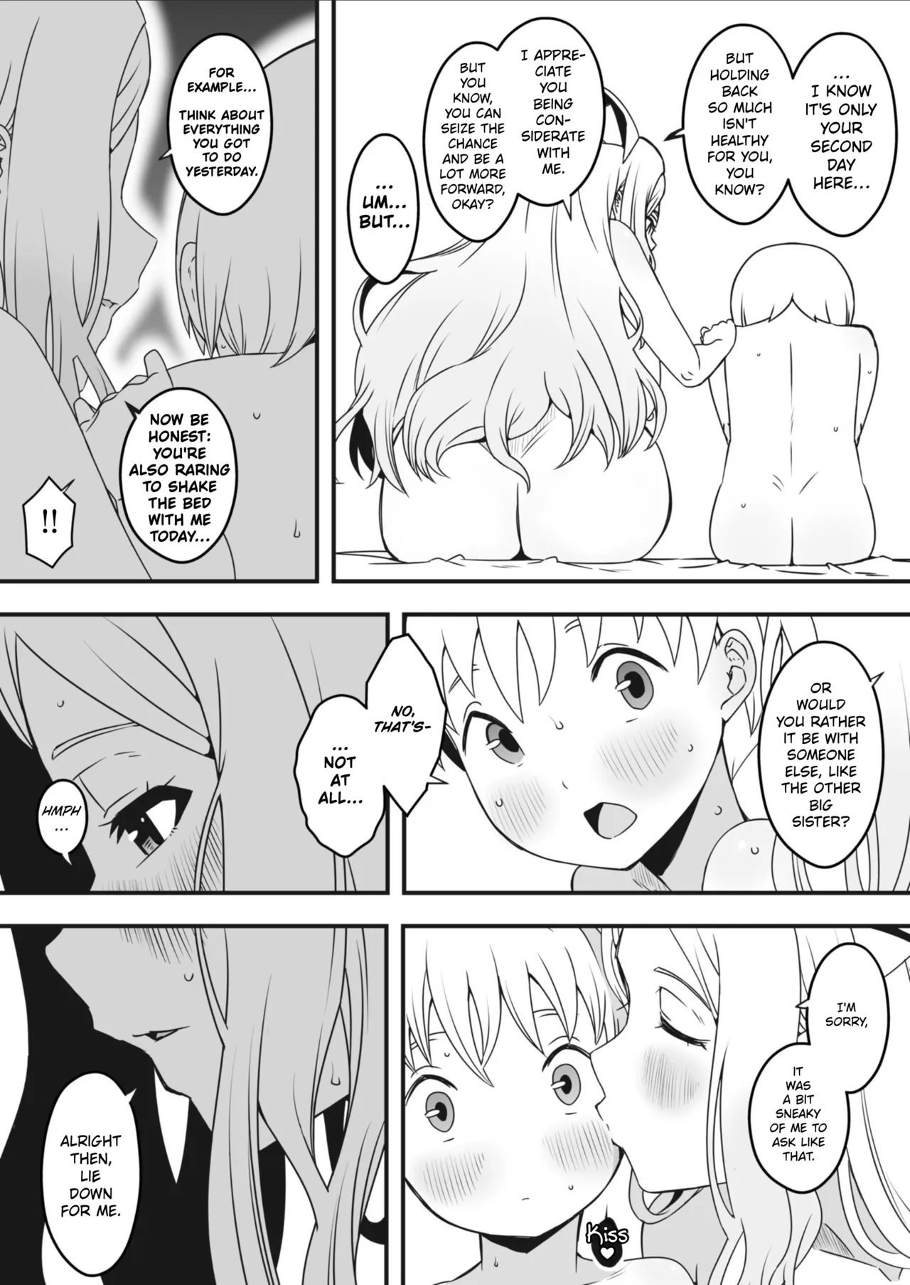 Sperm-squeezing Clinic Staffed With Total Cumsluts! page 49