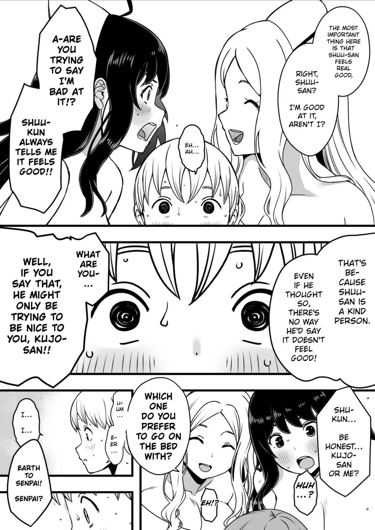 Sperm-squeezing Clinic Staffed With Total Cumsluts! page 67