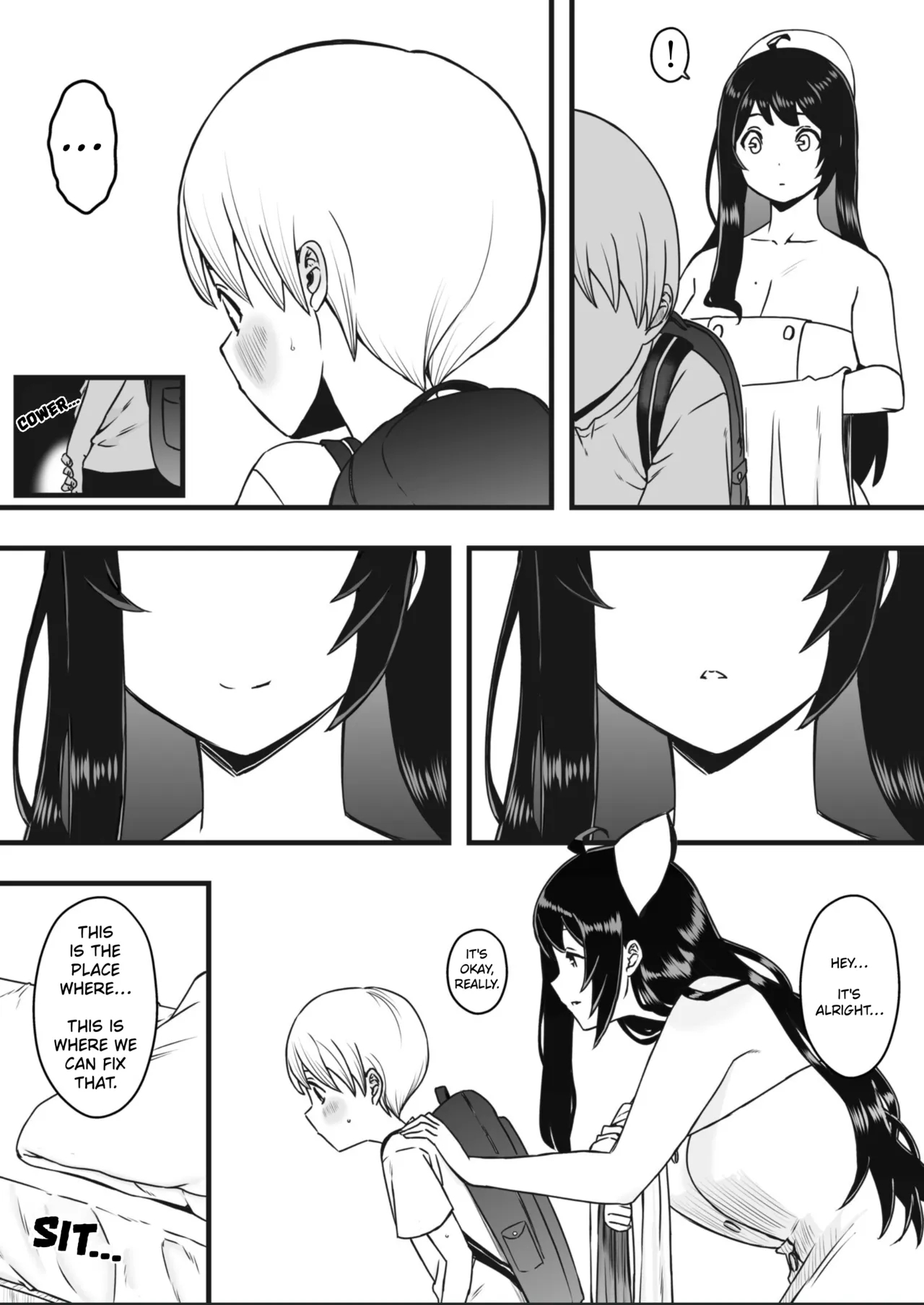 Sperm-squeezing Clinic Staffed With Total Cumsluts! page 7