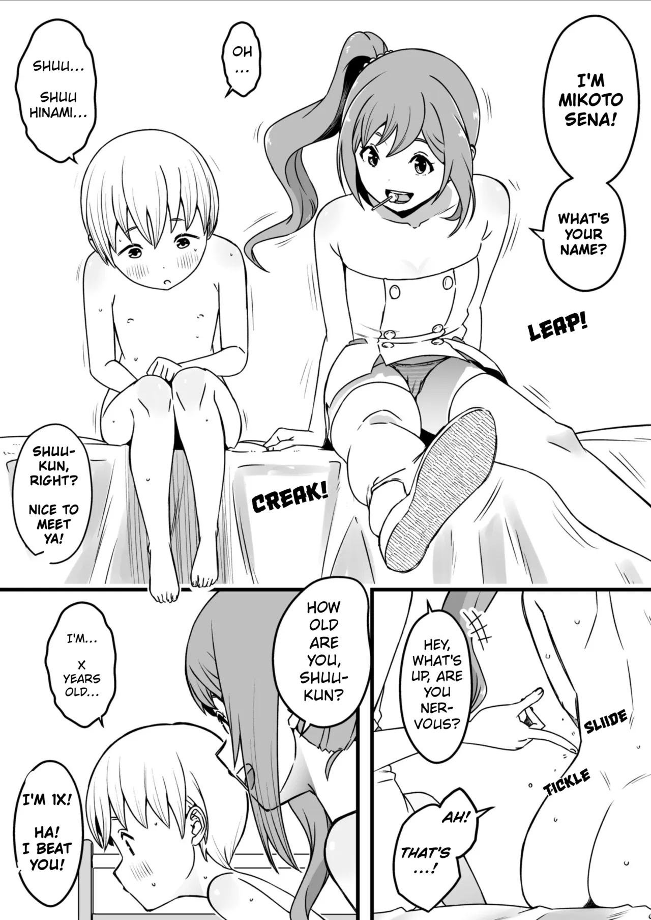 Sperm-squeezing Clinic Staffed With Total Cumsluts! page 70
