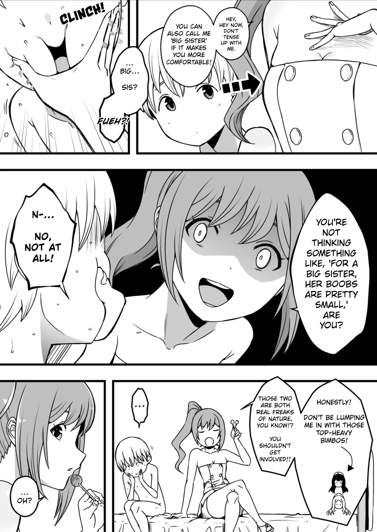 Sperm-squeezing Clinic Staffed With Total Cumsluts! page 71