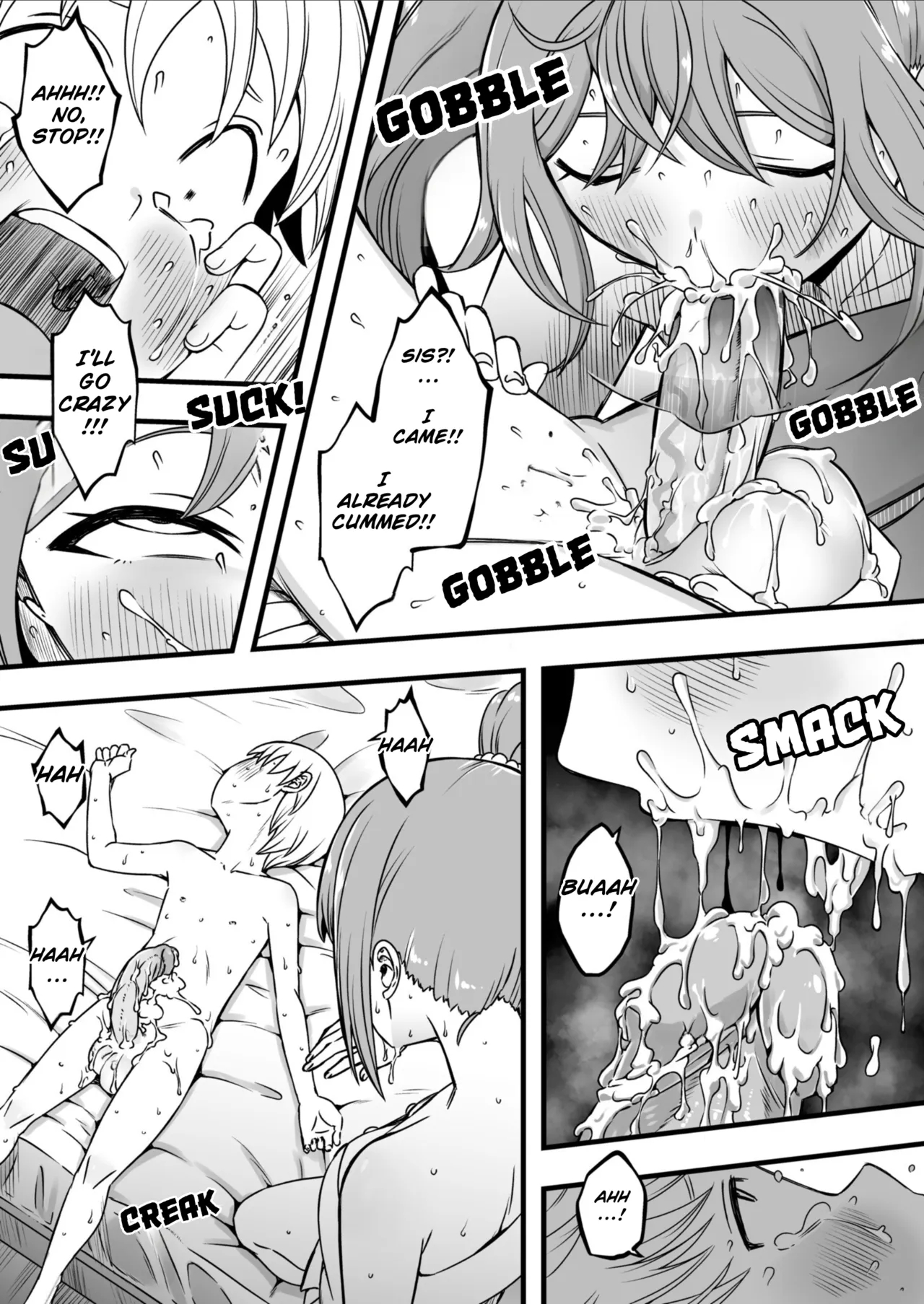 Sperm-squeezing Clinic Staffed With Total Cumsluts! page 75