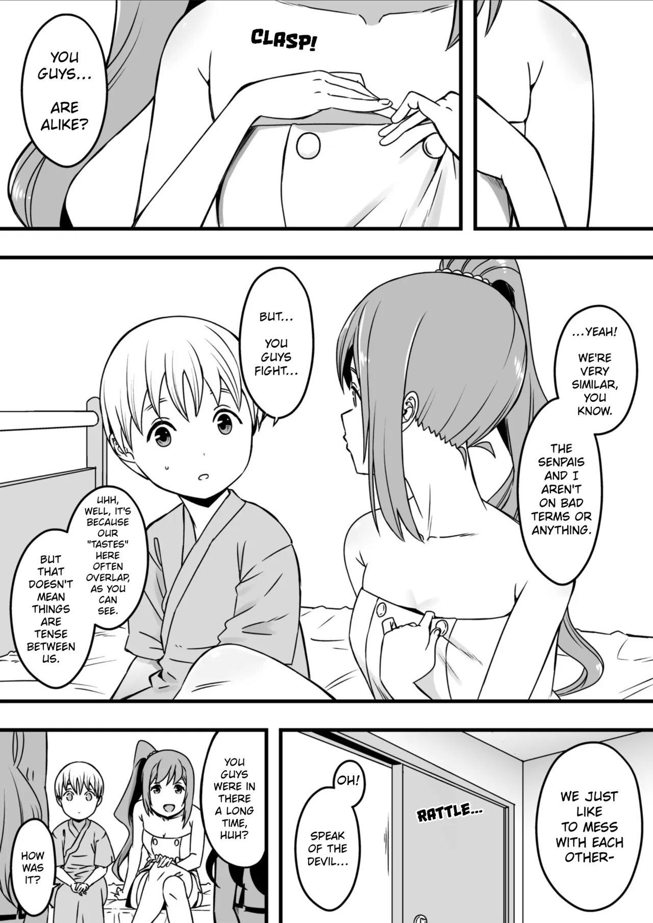 Sperm-squeezing Clinic Staffed With Total Cumsluts! page 93
