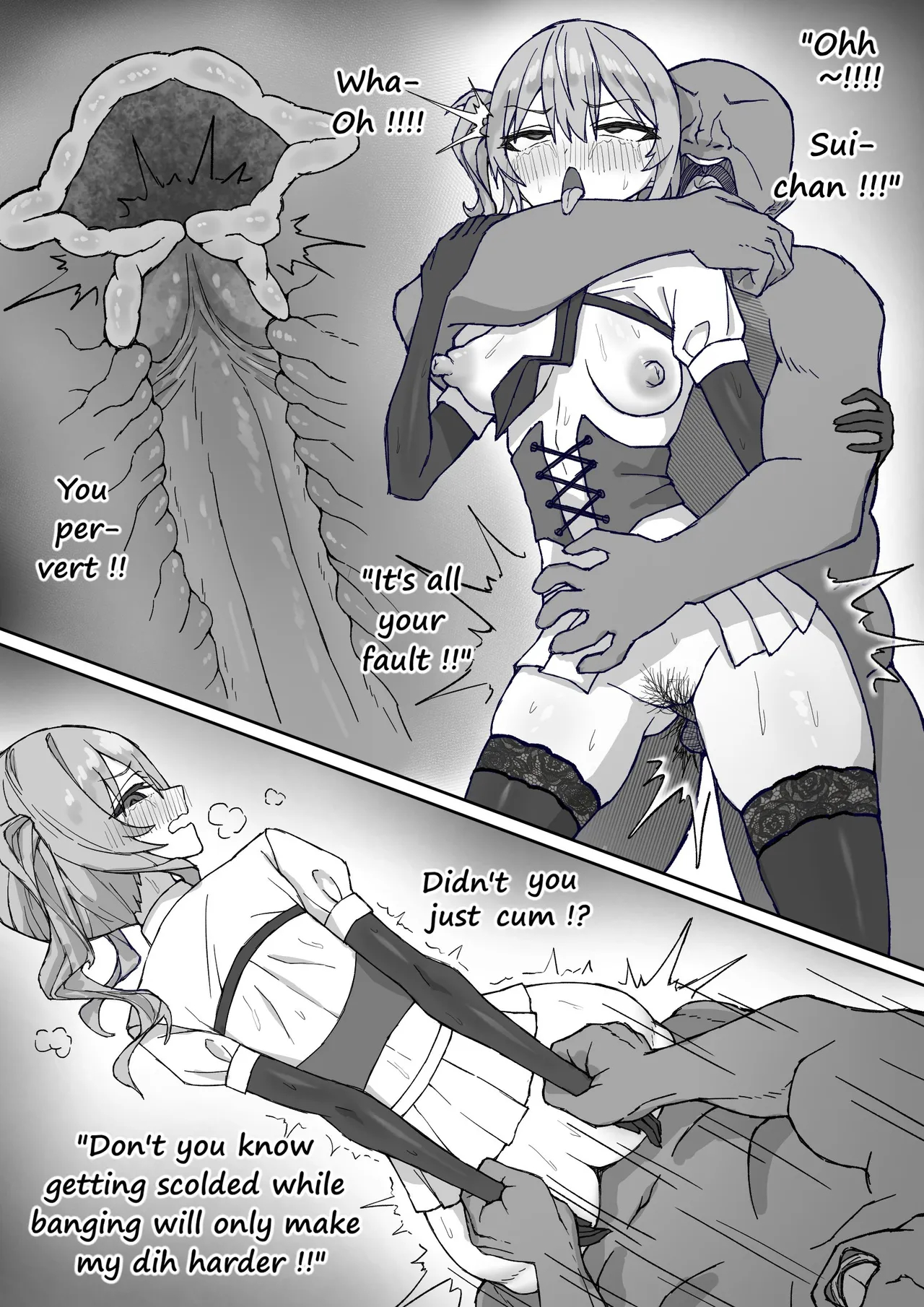 Suisei X Bigfan R18 page 8