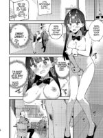 Suki Na Ko No Beit Saki Ga H Na Service O Shiteiru 6 Junbigou - My Favorite Girl's Part-time Job Offers "h Services" To Regular Customers. Volume 6 Preview page 10