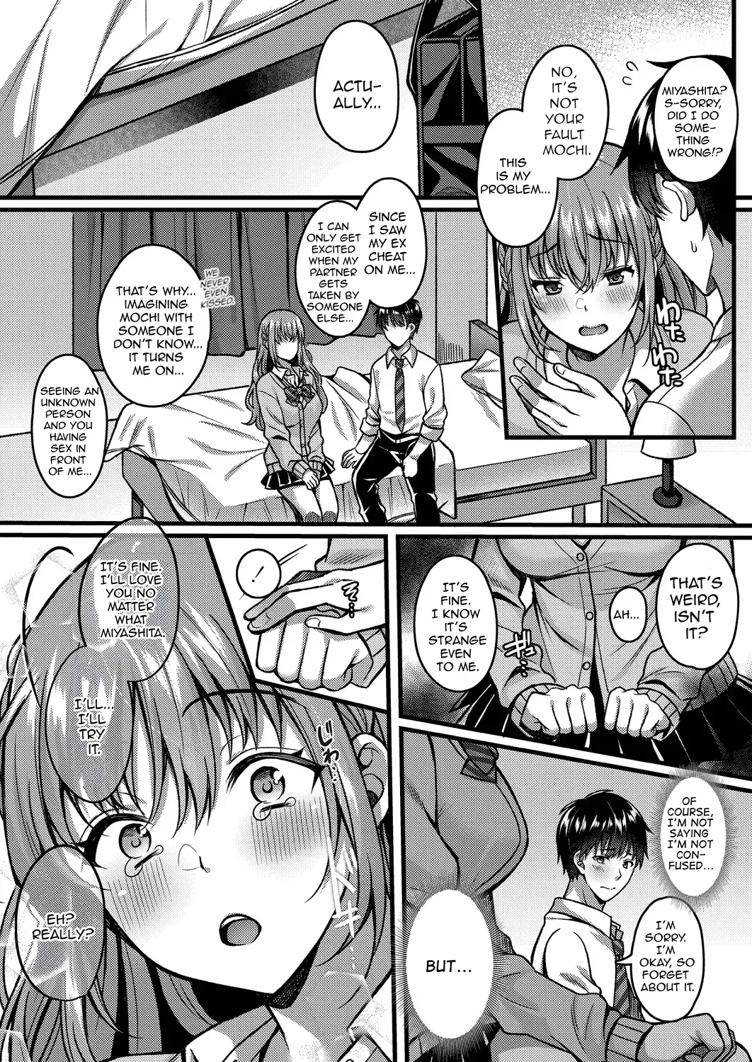 Suki No Katachi Wa Sorezore page 13