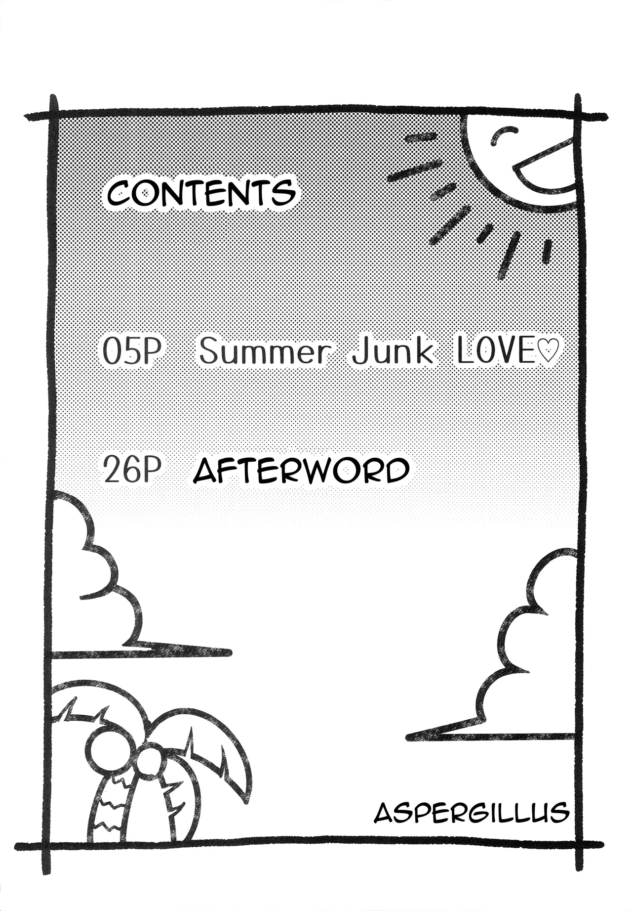 Summer Junk Love page 3