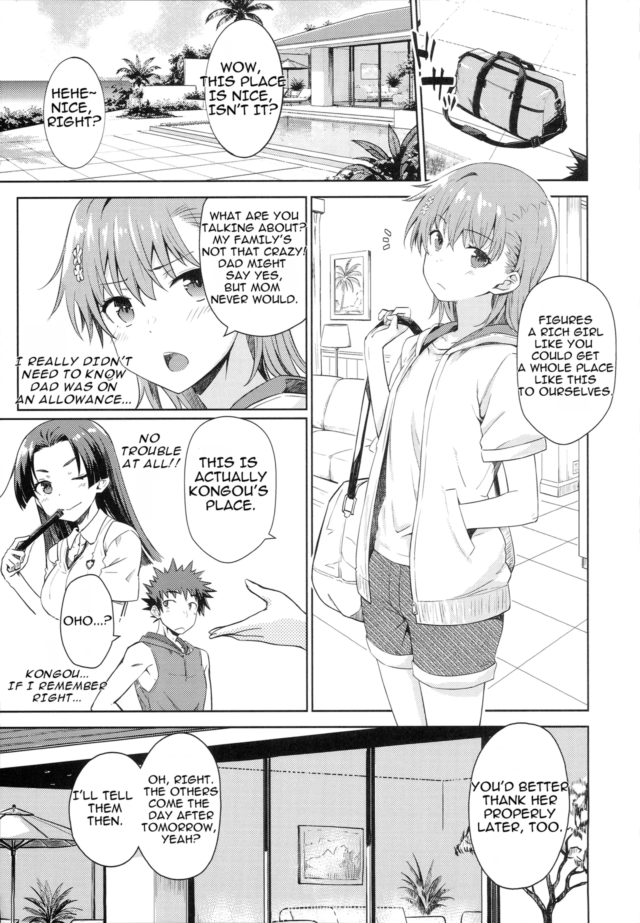 Summer Junk Love page 4