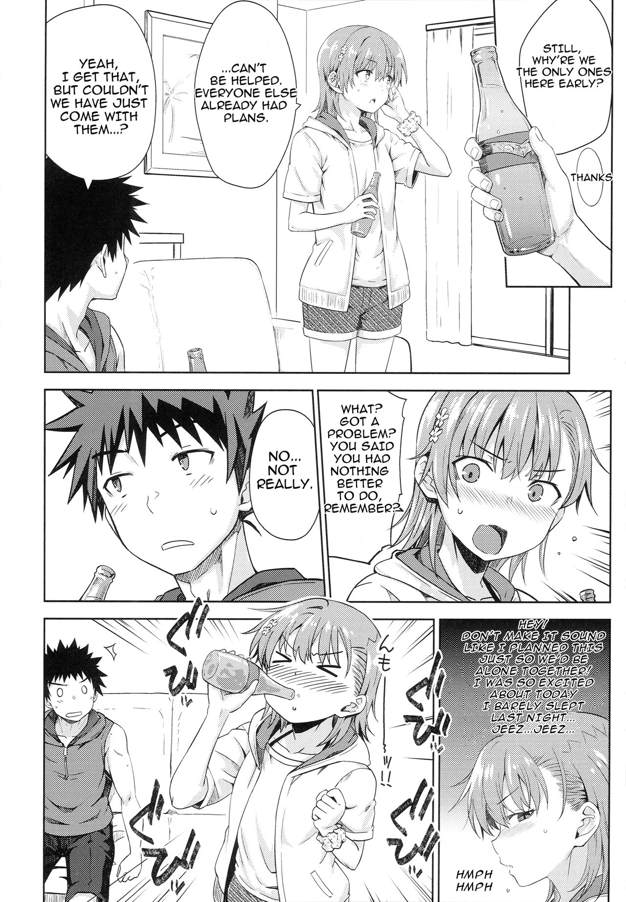 Summer Junk Love page 5