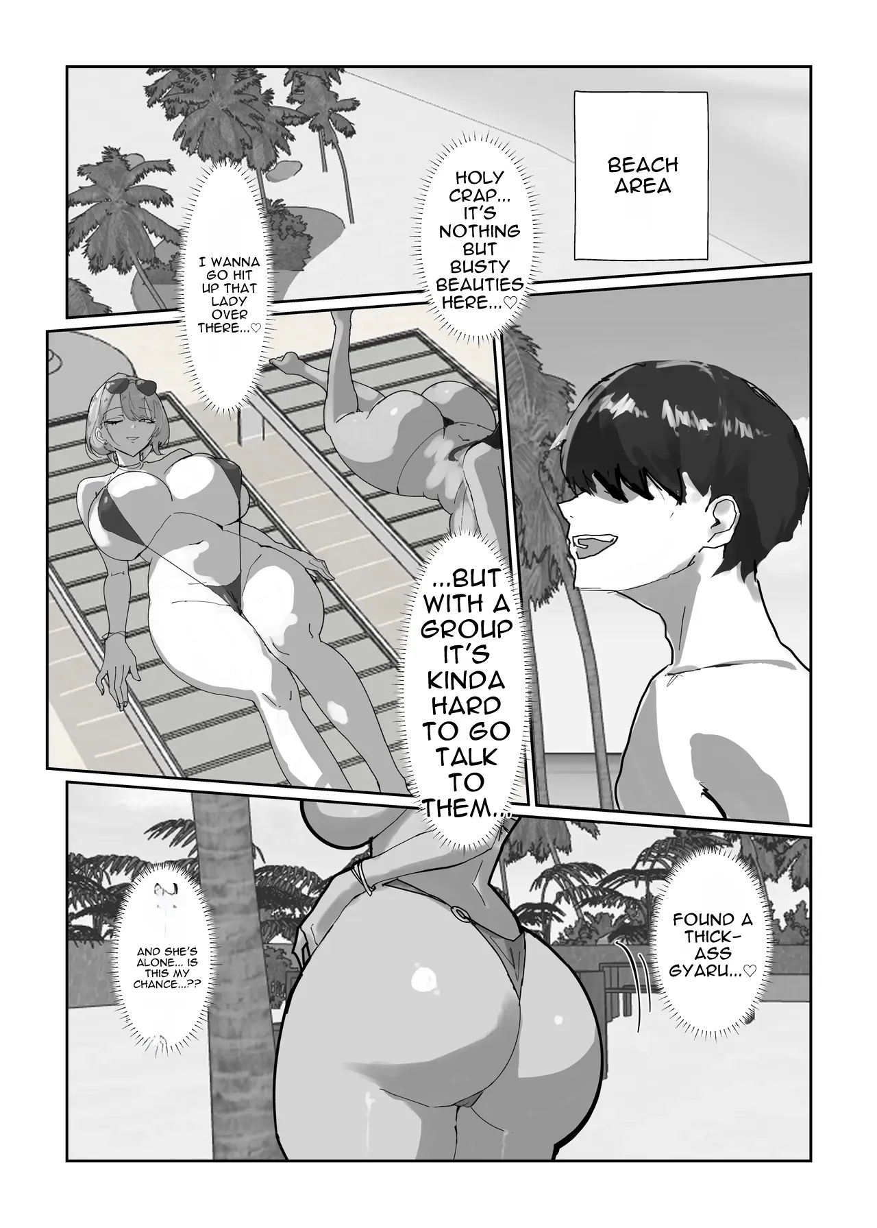 Summer Resort Of The Harem World page 10