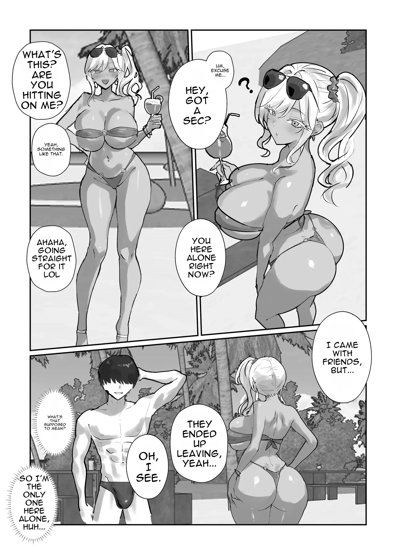 Summer Resort Of The Harem World page 11