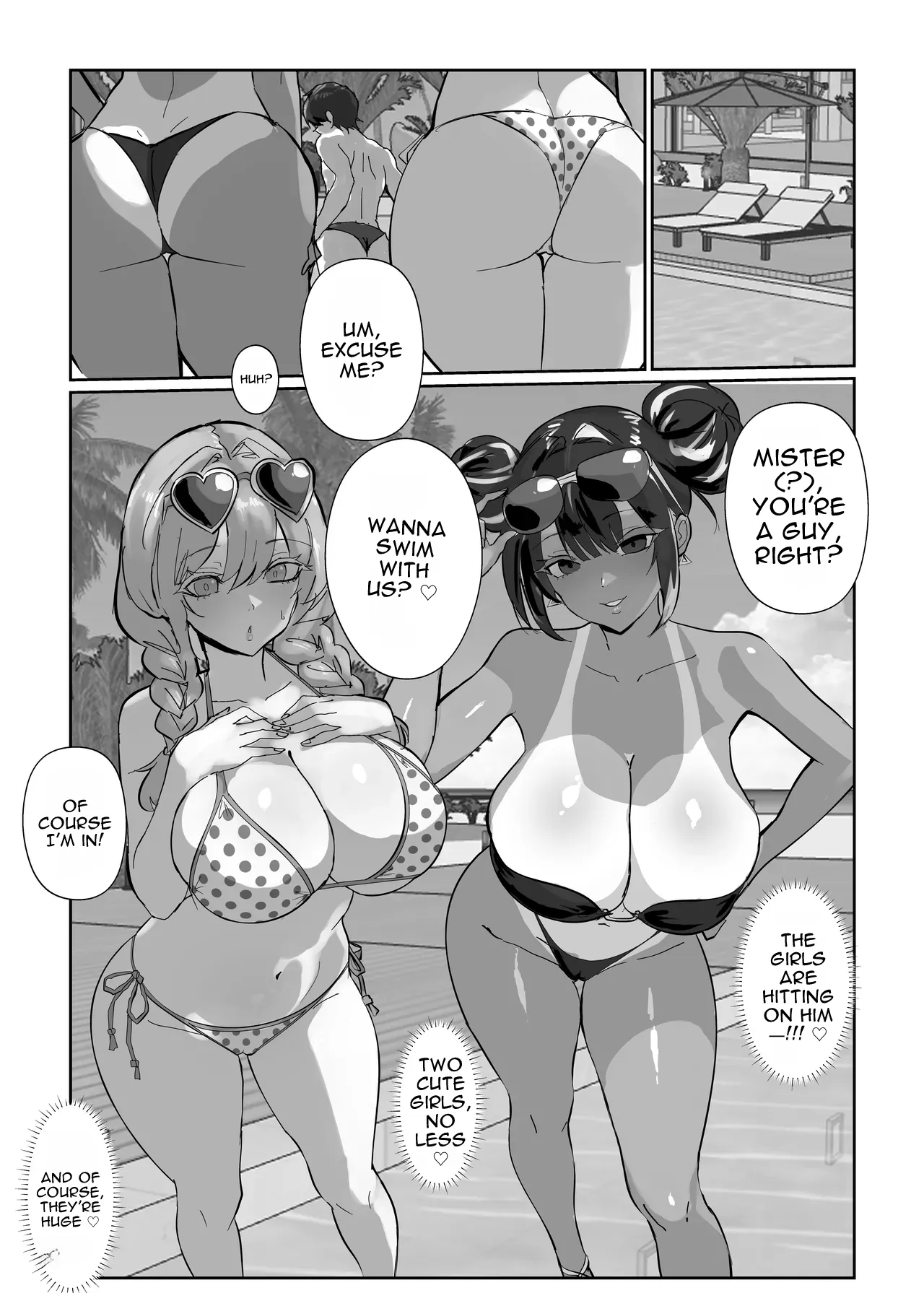 Summer Resort Of The Harem World page 18