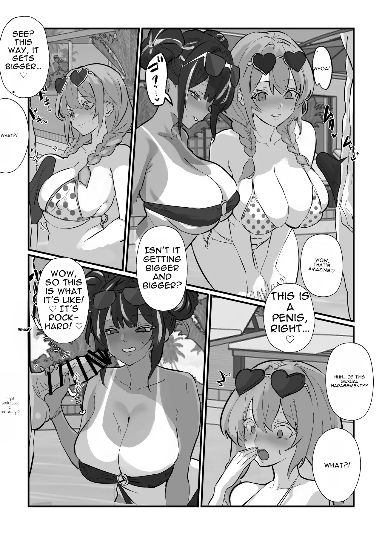 Summer Resort Of The Harem World page 19