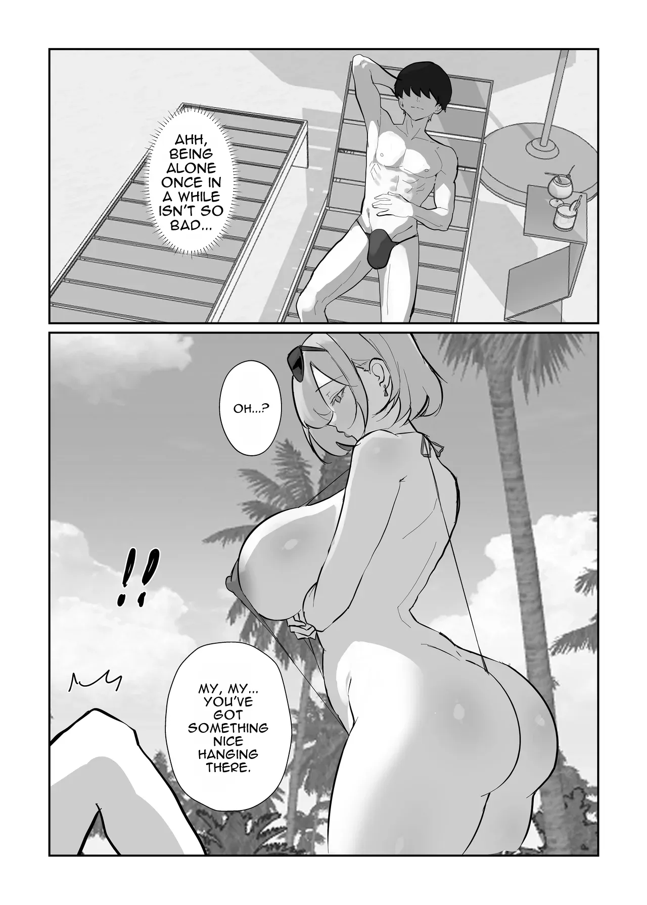 Summer Resort Of The Harem World page 29