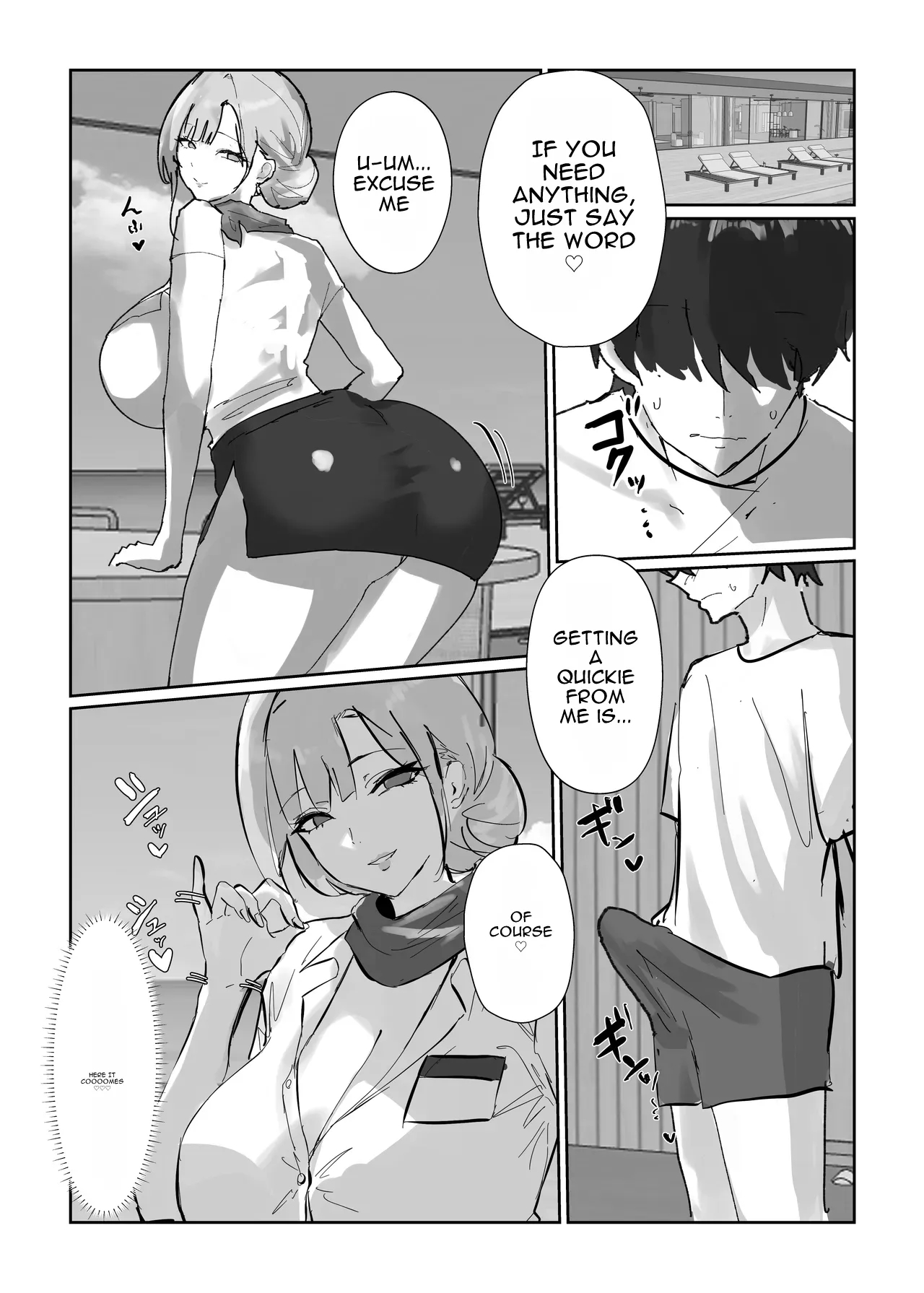 Summer Resort Of The Harem World page 7