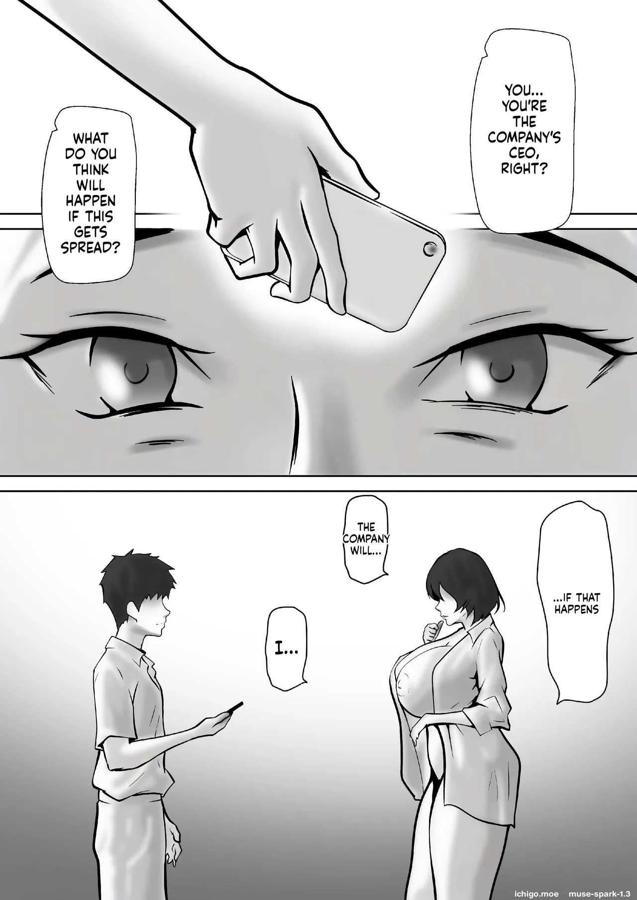Tachiba Gyakuten Pawahara O Suru Gibo No Onani- Ga Toreta Node Shitagawaseru page 13