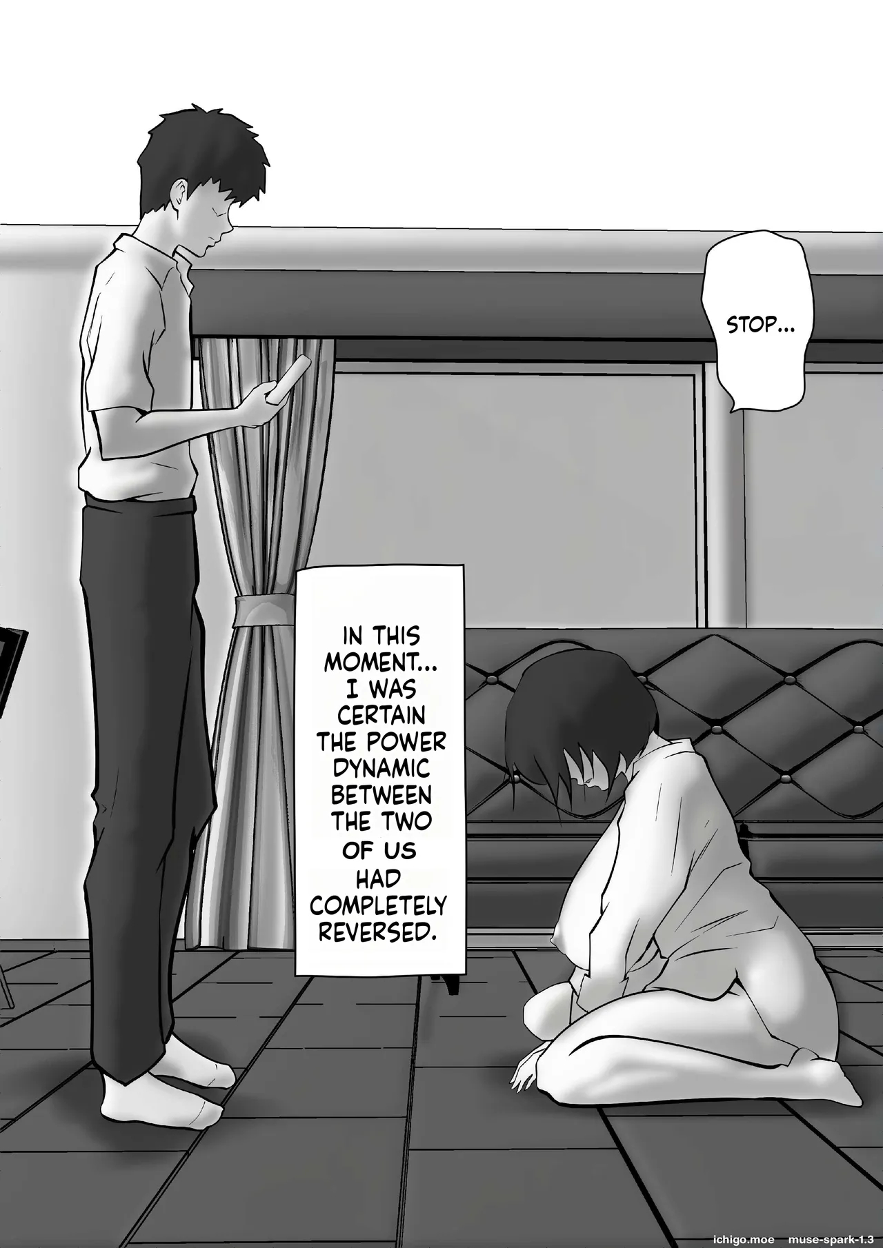 Tachiba Gyakuten Pawahara O Suru Gibo No Onani- Ga Toreta Node Shitagawaseru page 18
