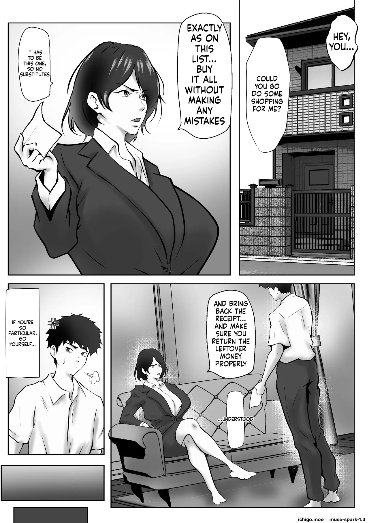Tachiba Gyakuten Pawahara O Suru Gibo No Onani- Ga Toreta Node Shitagawaseru page 7