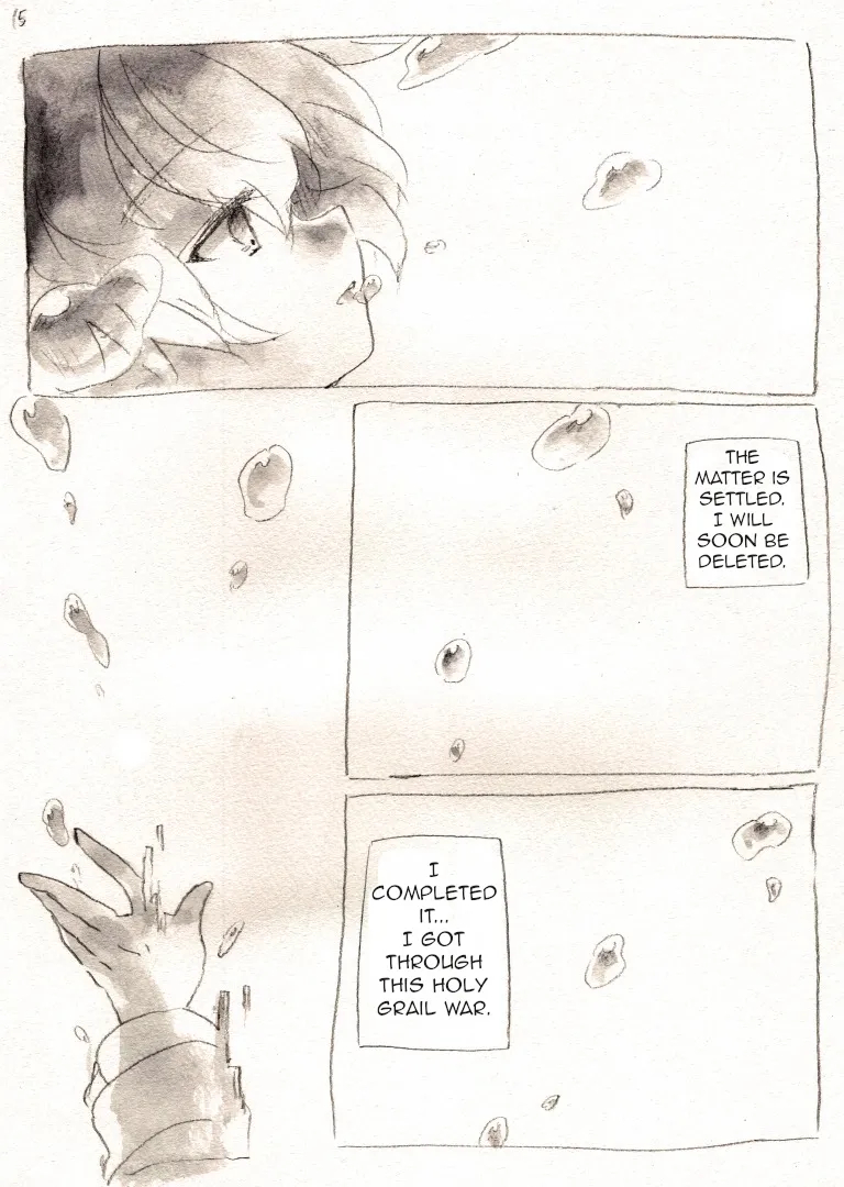 Taiyou To Shinjuu page 15
